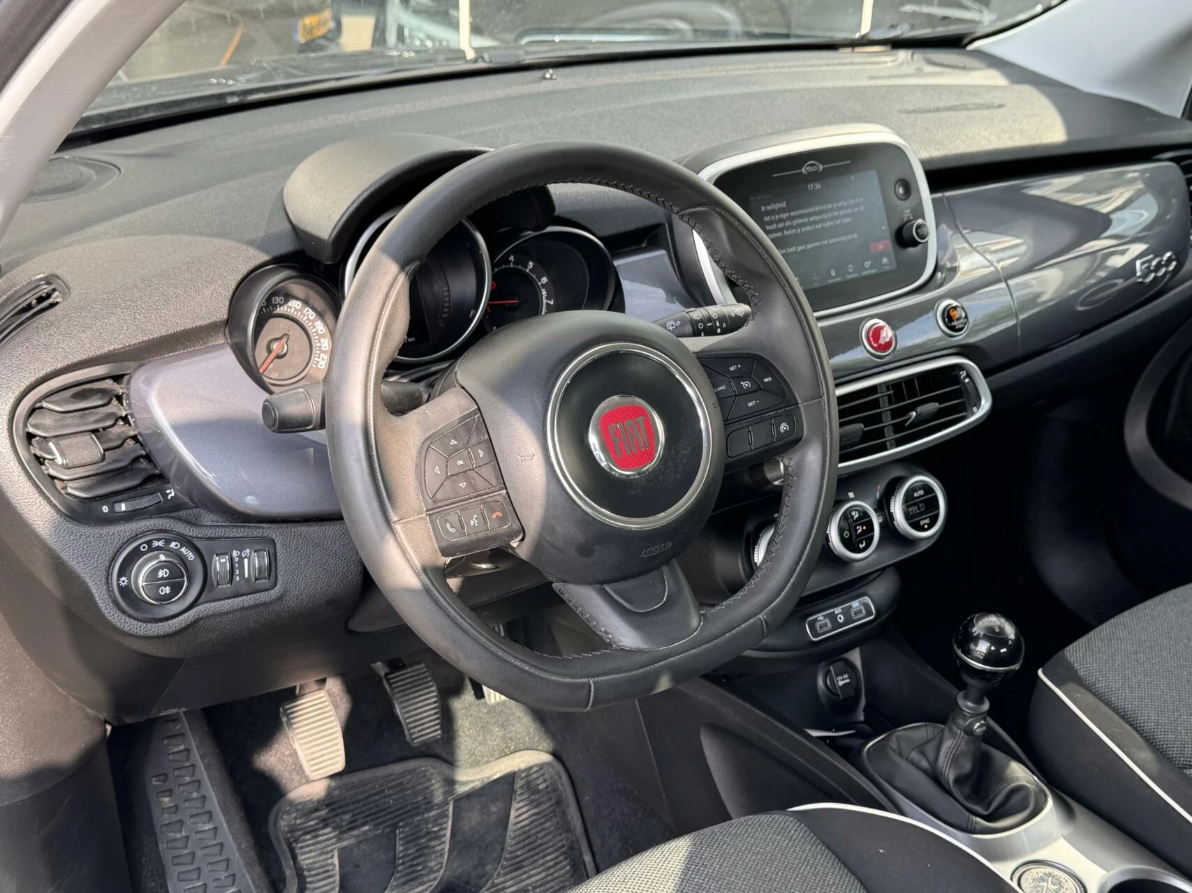 Hoofdafbeelding Fiat 500X