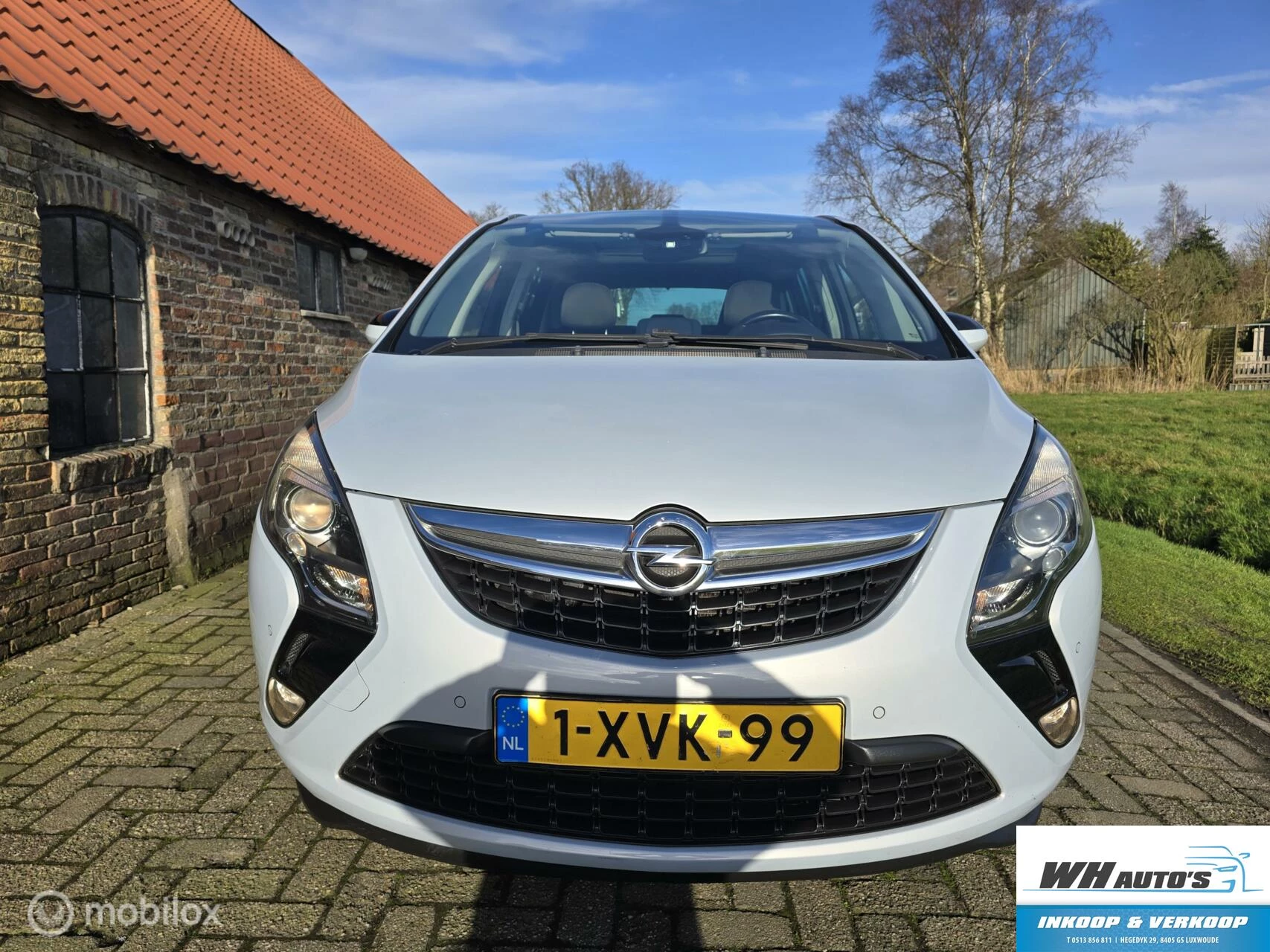 Hoofdafbeelding Opel Zafira