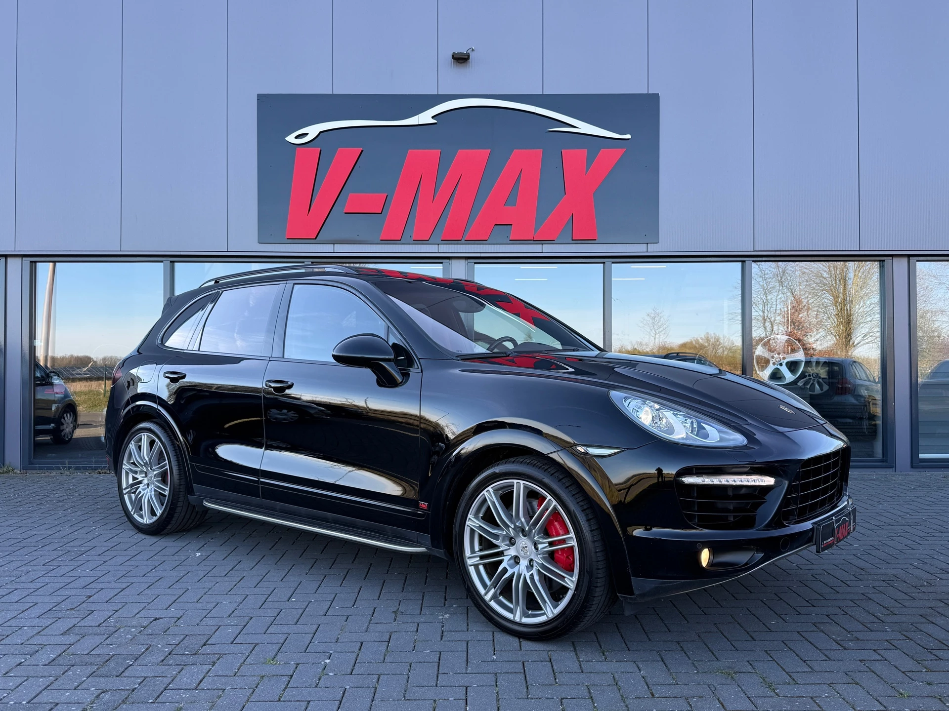 Hoofdafbeelding Porsche Cayenne