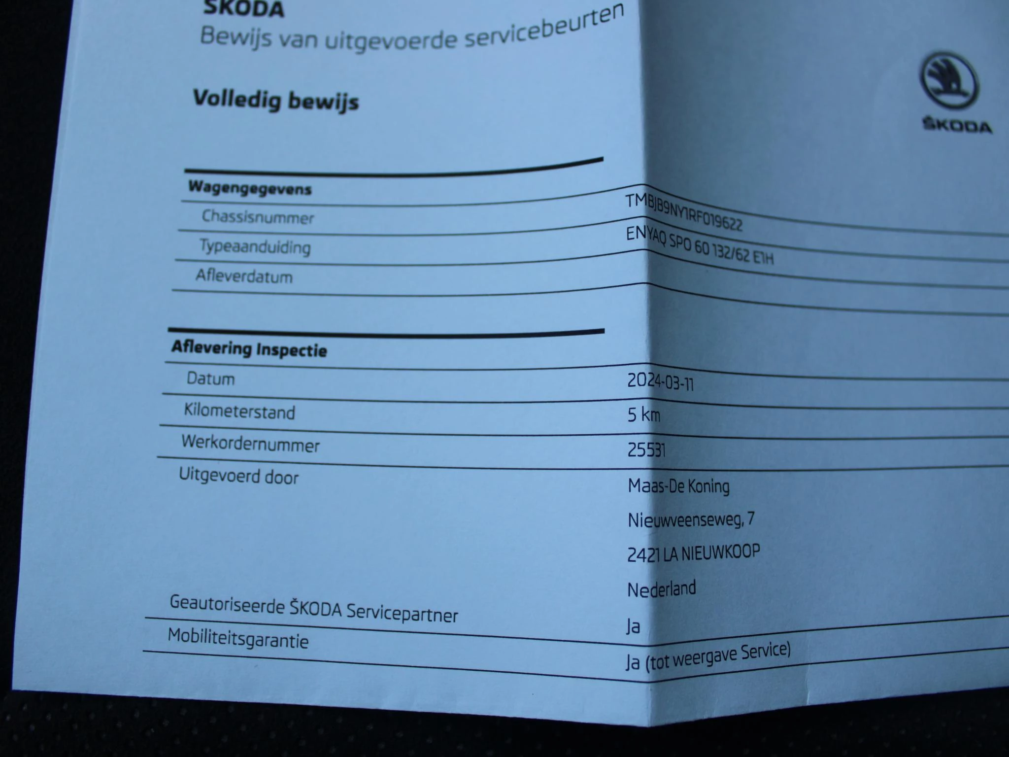 Hoofdafbeelding Škoda Enyaq iV