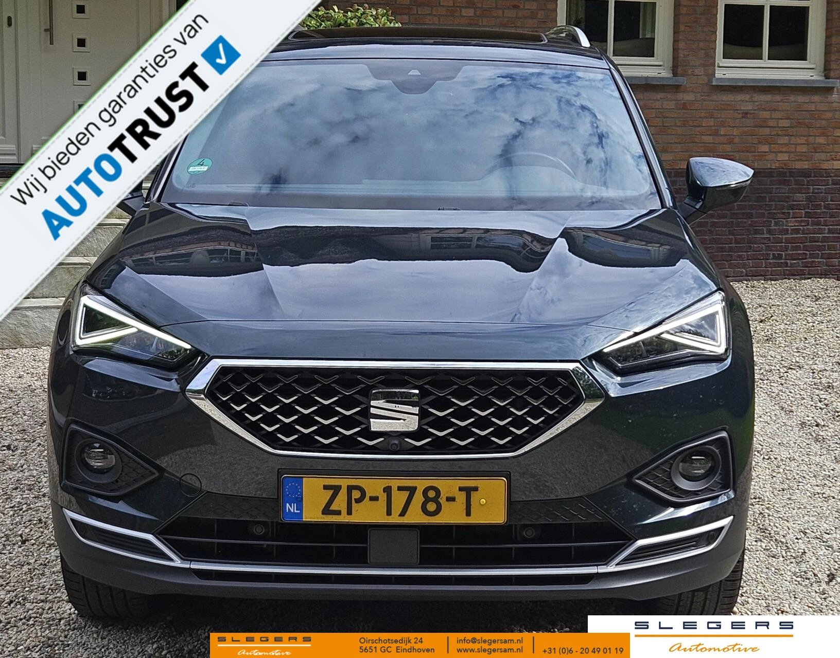 Hoofdafbeelding SEAT Tarraco