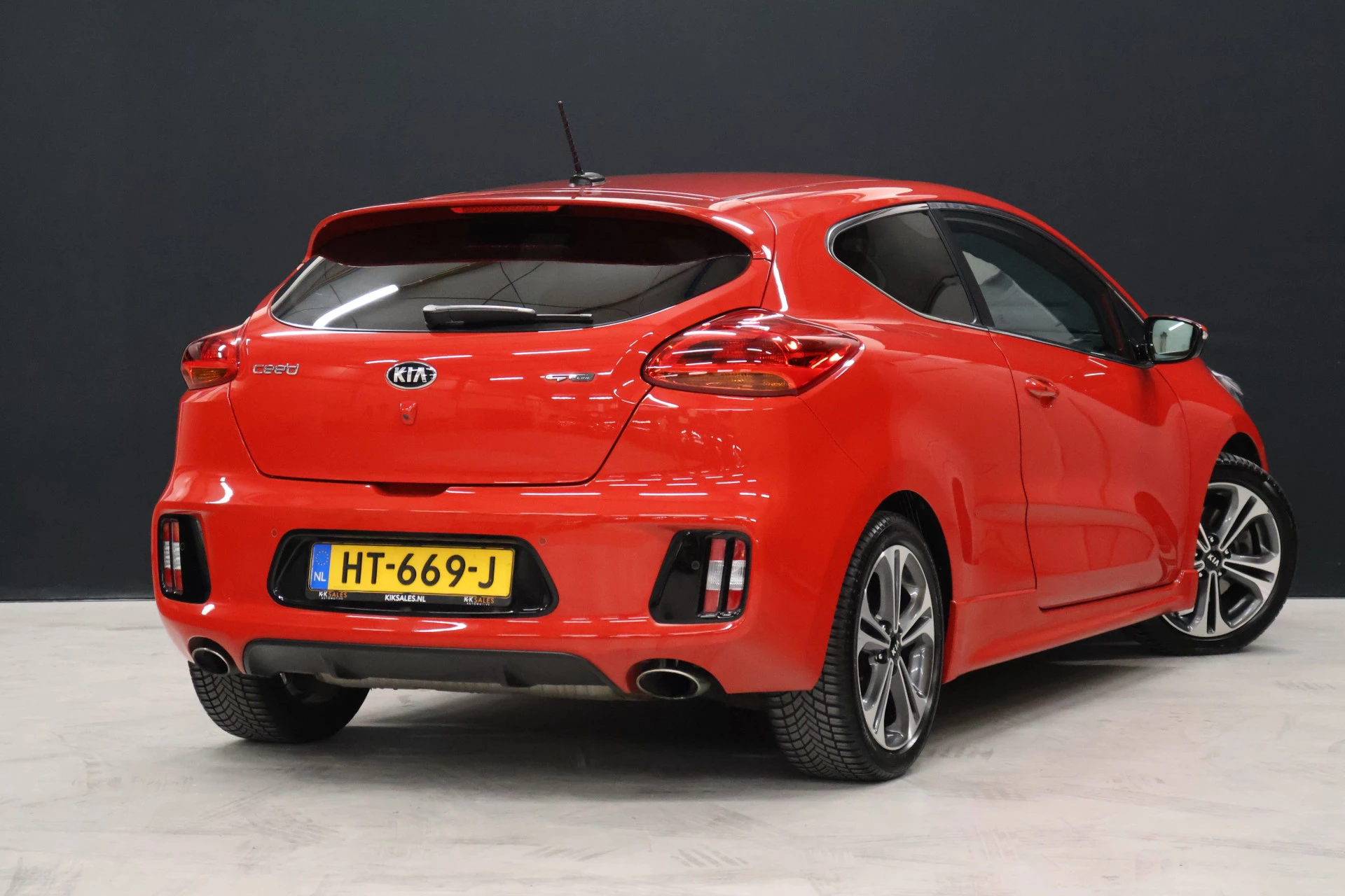 Hoofdafbeelding Kia pro_cee'd
