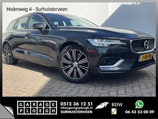 Volvo V60 2.0 D3 Inscription Automaat Leder Stoel/Stuurverw Adap.Cruise Cam Carplay 92603KM!