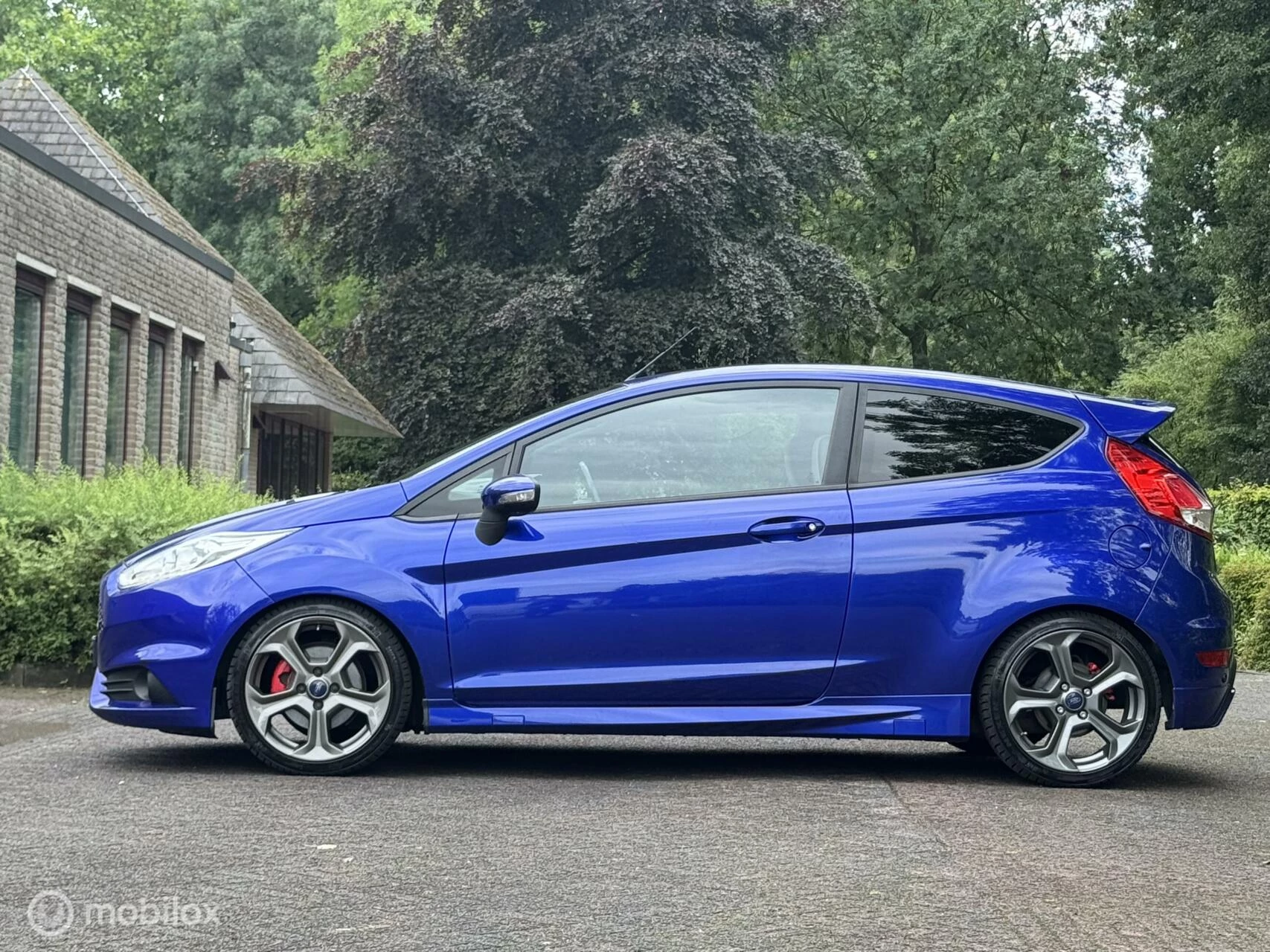 Hoofdafbeelding Ford Fiesta