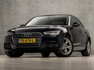 Audi A4 Limousine 1.4 TFSI Sport 150Pk Automaat (GROOT NAVI, CLIMATE, GETINT GLAS, SPORTSTOELEN, LED, ELEK ACHTERKLEP, SPORTSTUUR, PARKEERSENSOREN, ELEK PAKKET, NIEUWSTAAT)