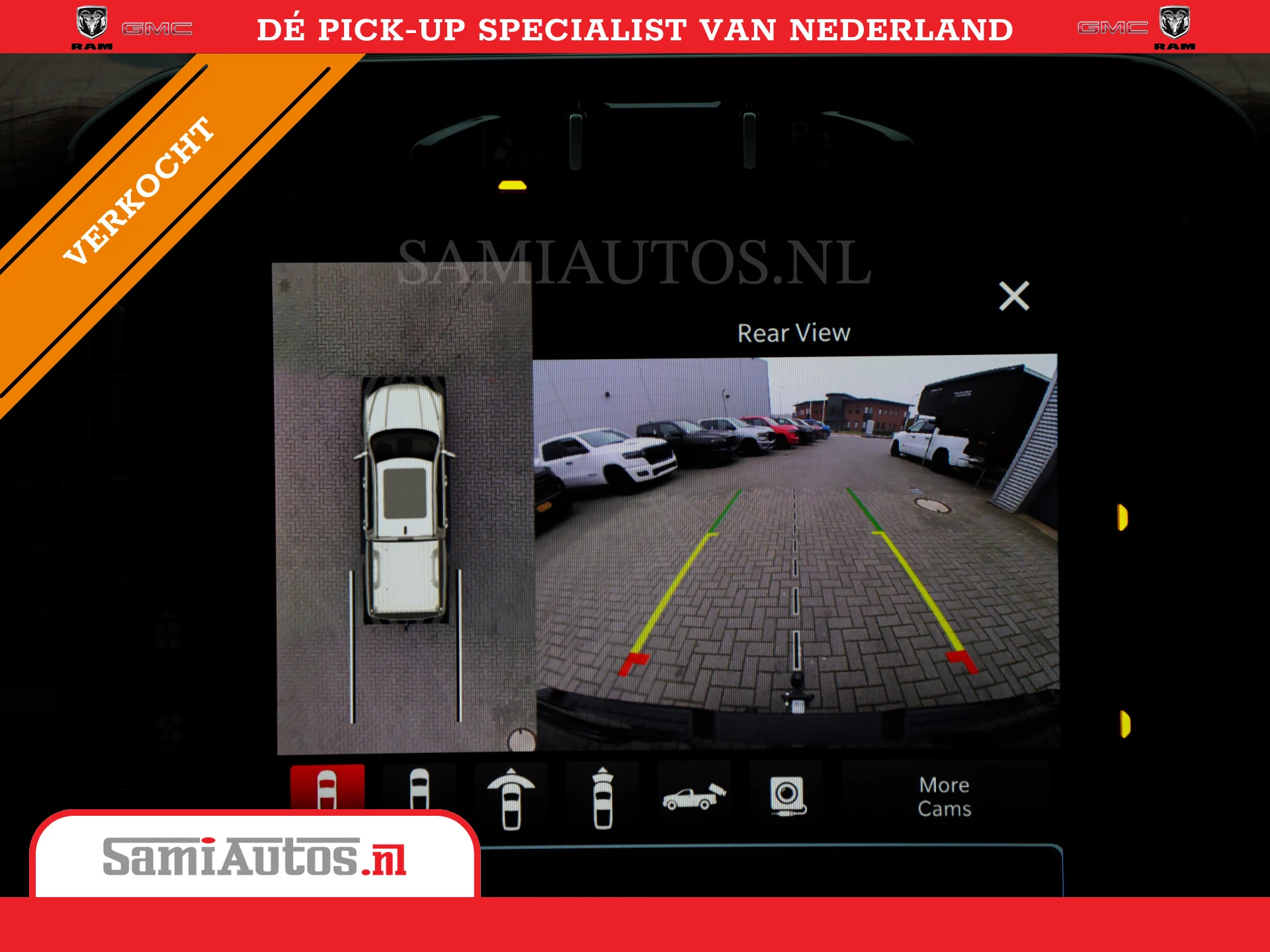 Hoofdafbeelding Dodge Ram 1500