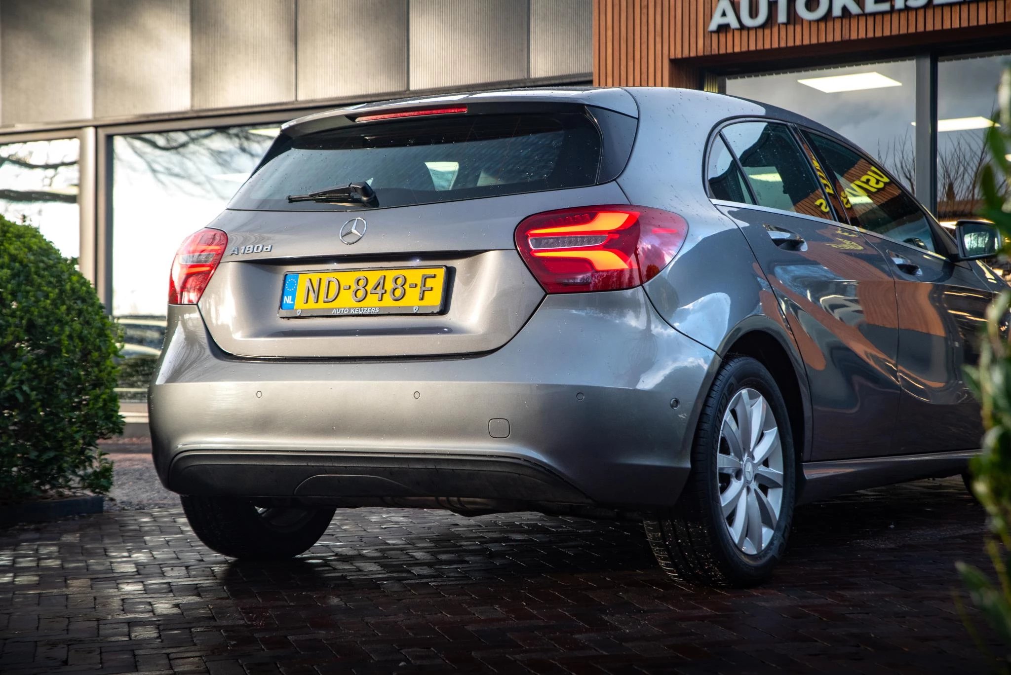 Hoofdafbeelding Mercedes-Benz A-Klasse