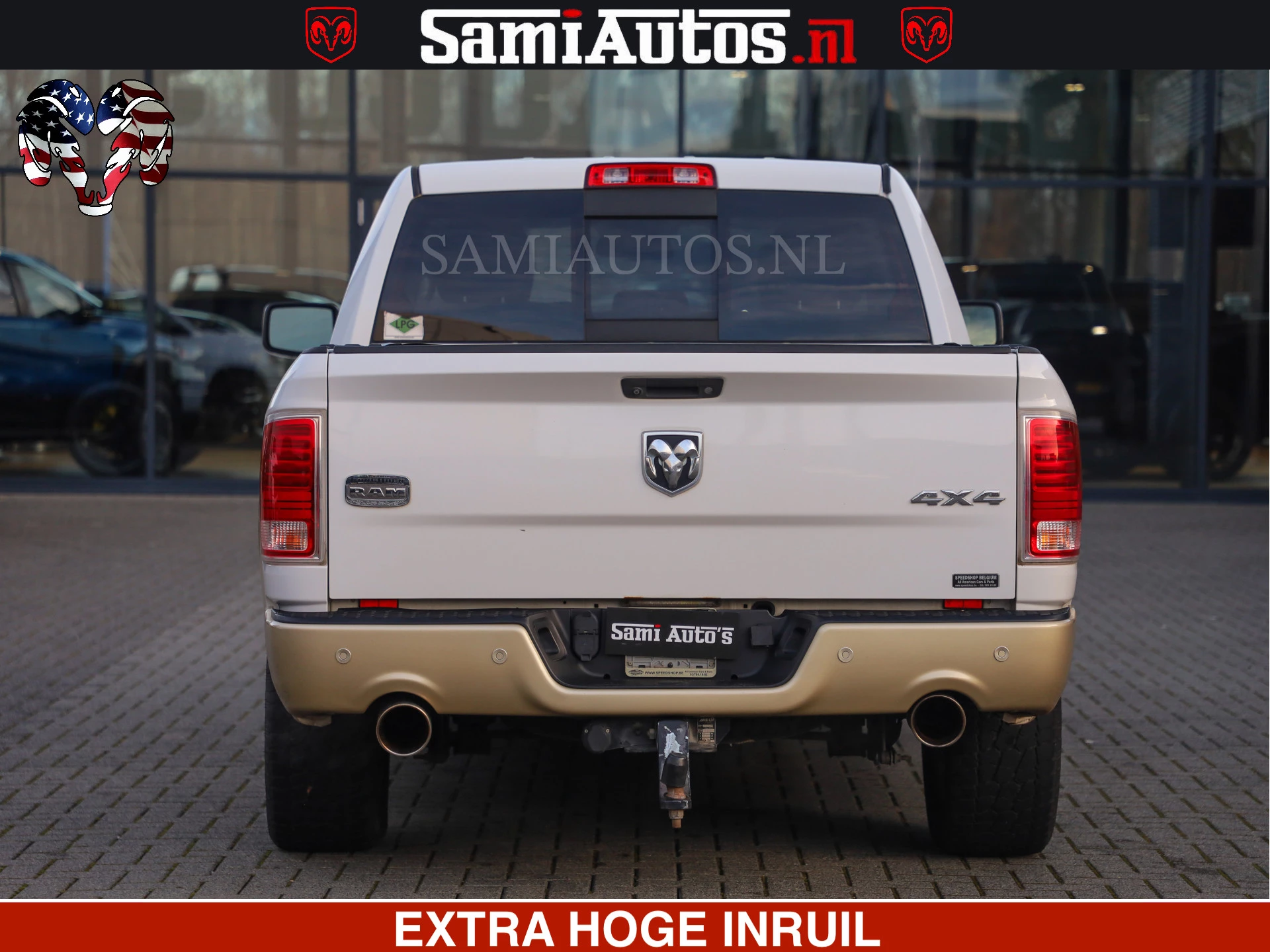 Hoofdafbeelding Dodge Ram Pick-Up