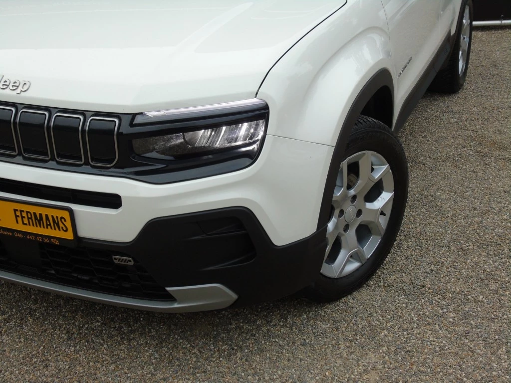 Hoofdafbeelding Jeep Avenger