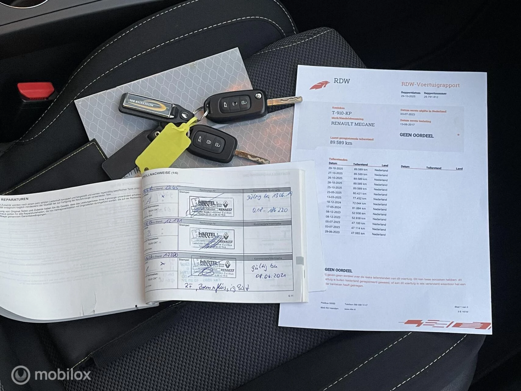 Hoofdafbeelding Renault Mégane