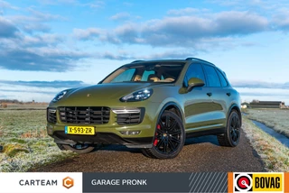 Porsche Cayenne 4.8 Turbo PANO/BOSE/NAVI/STOEL VENTILATIE