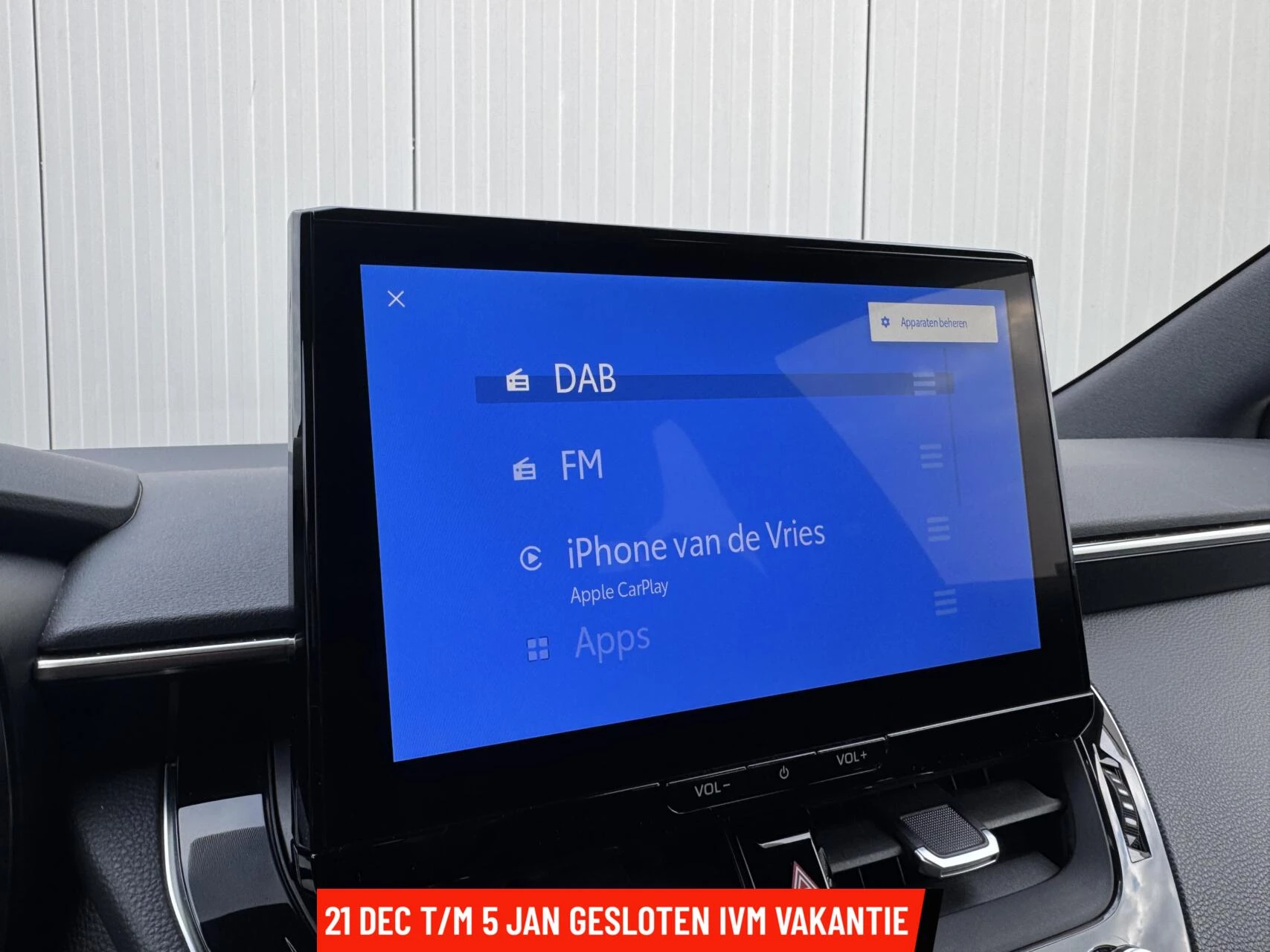 Hoofdafbeelding Toyota Corolla