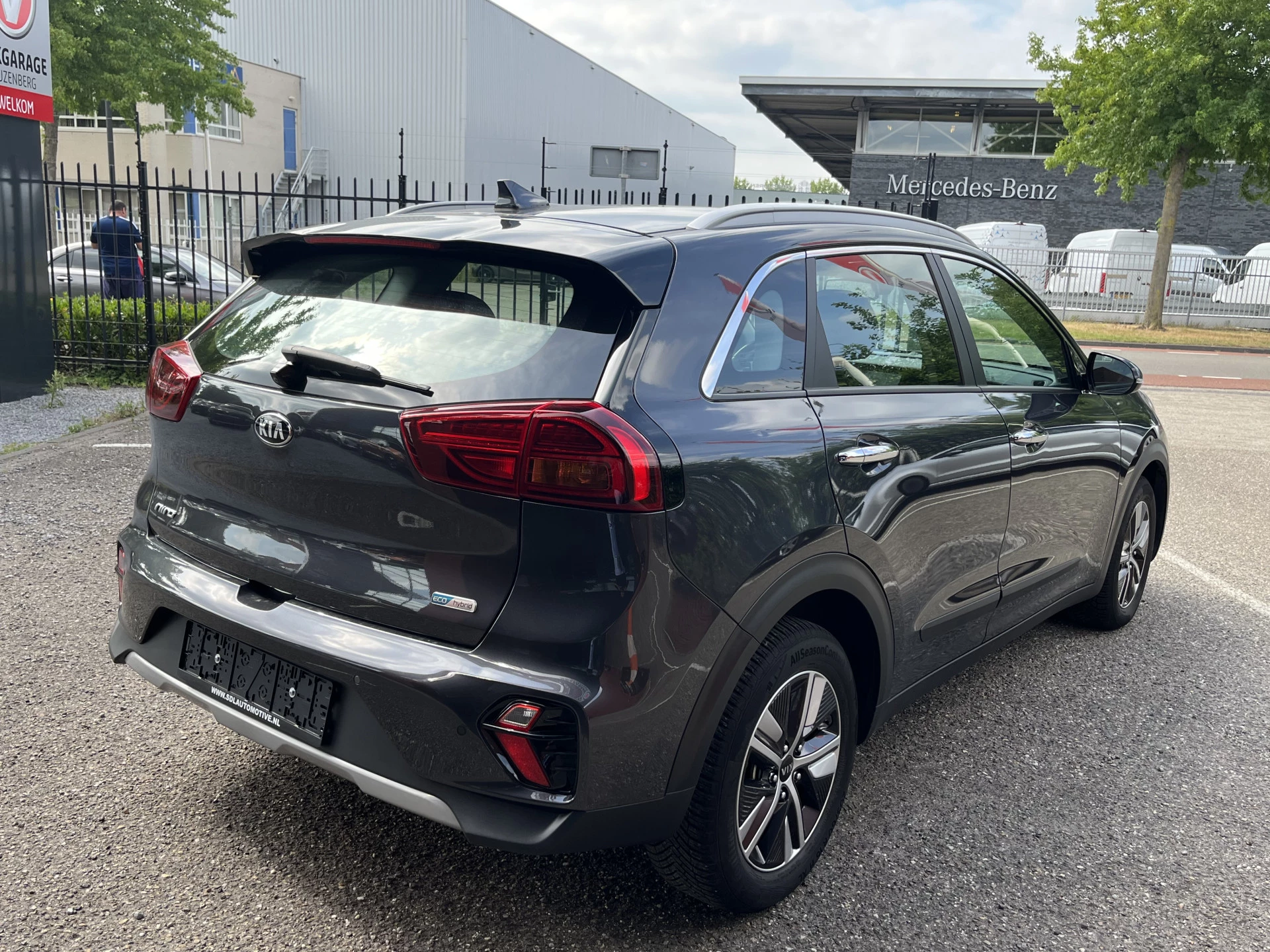 Hoofdafbeelding Kia Niro