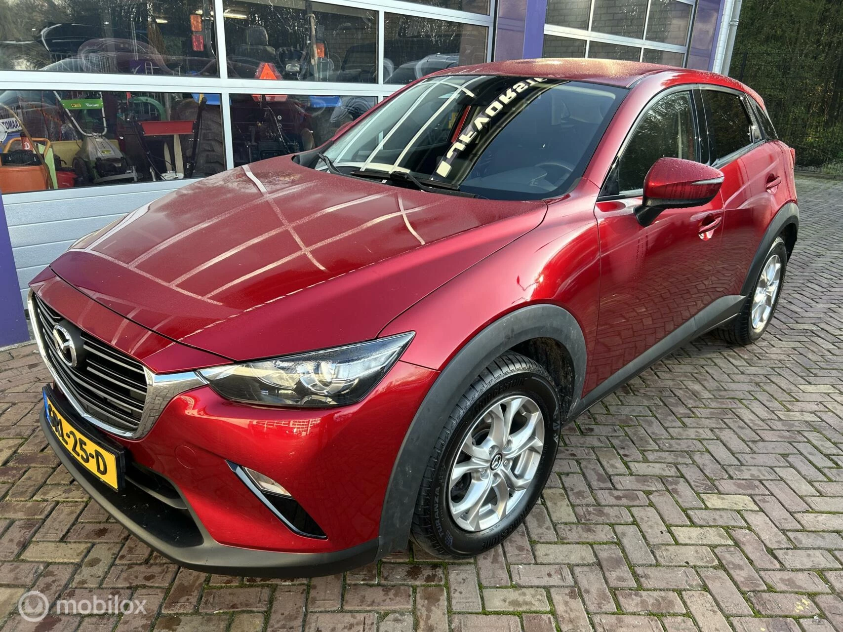 Hoofdafbeelding Mazda CX-3