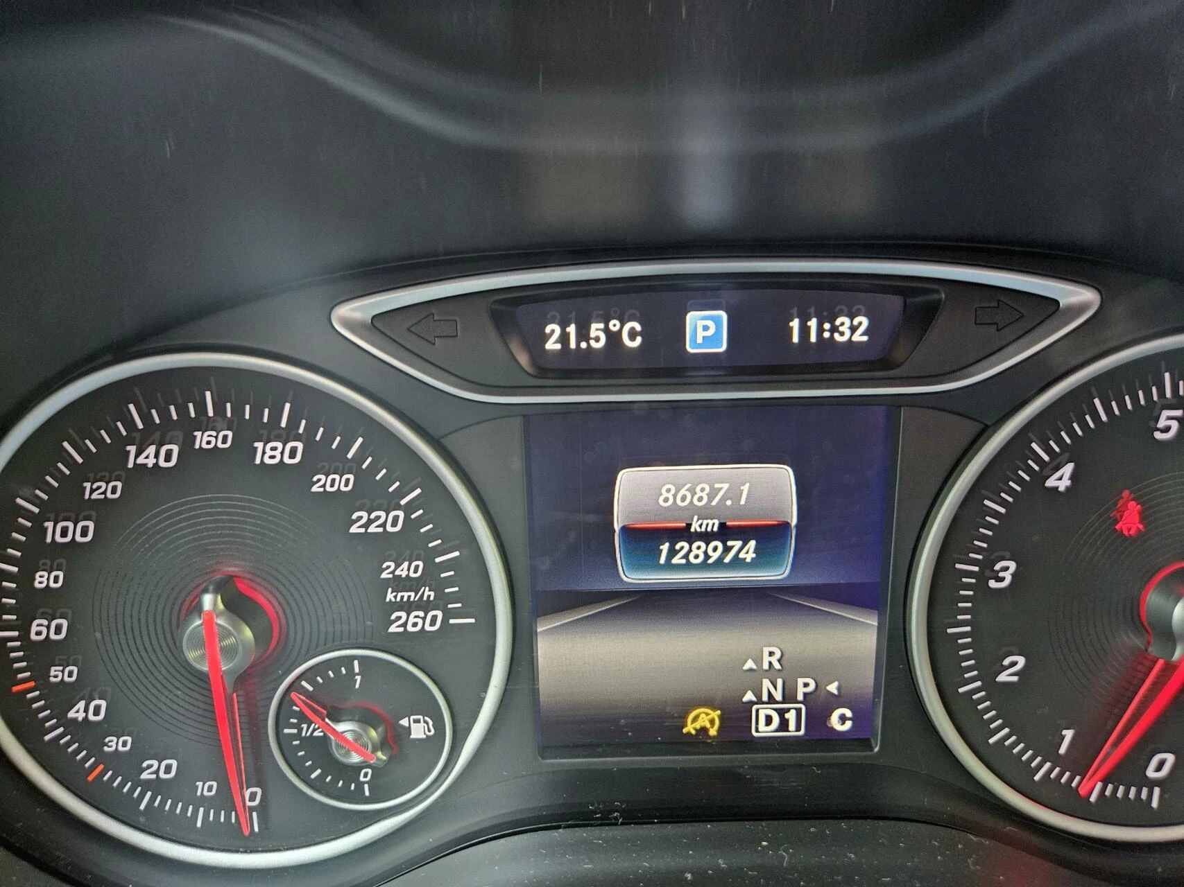 Hoofdafbeelding Mercedes-Benz B-Klasse