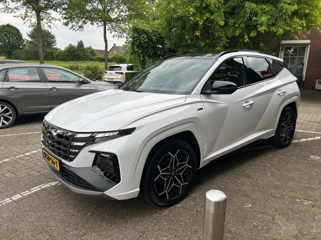 Hoofdafbeelding Hyundai Tucson