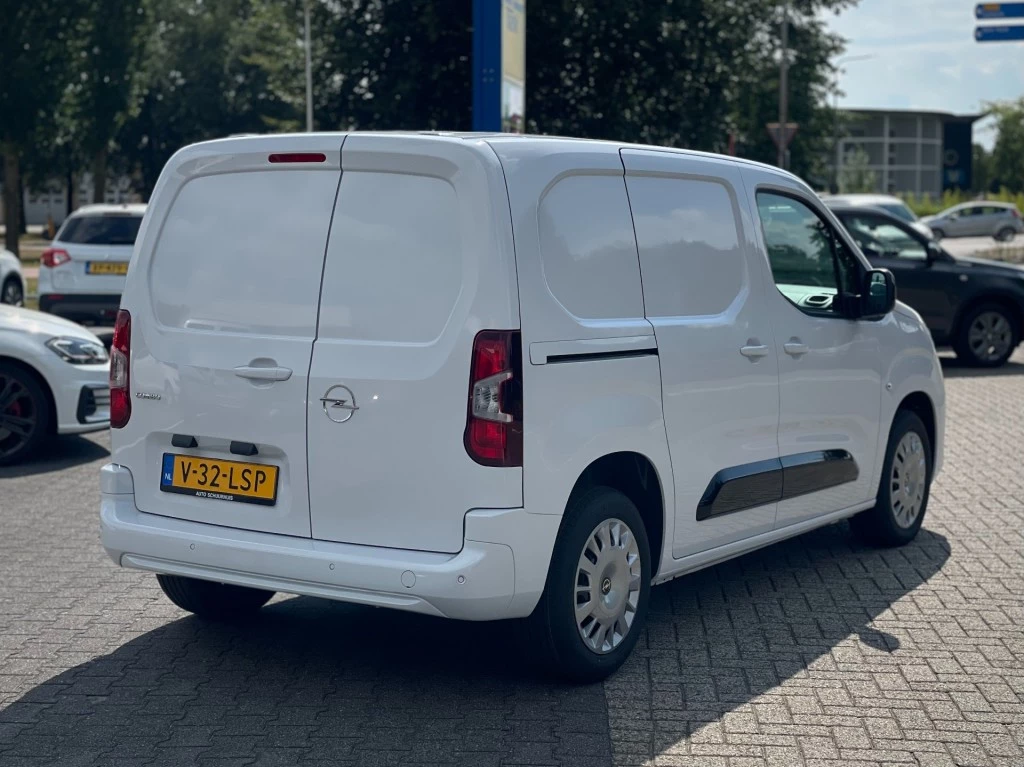 Hoofdafbeelding Opel Combo