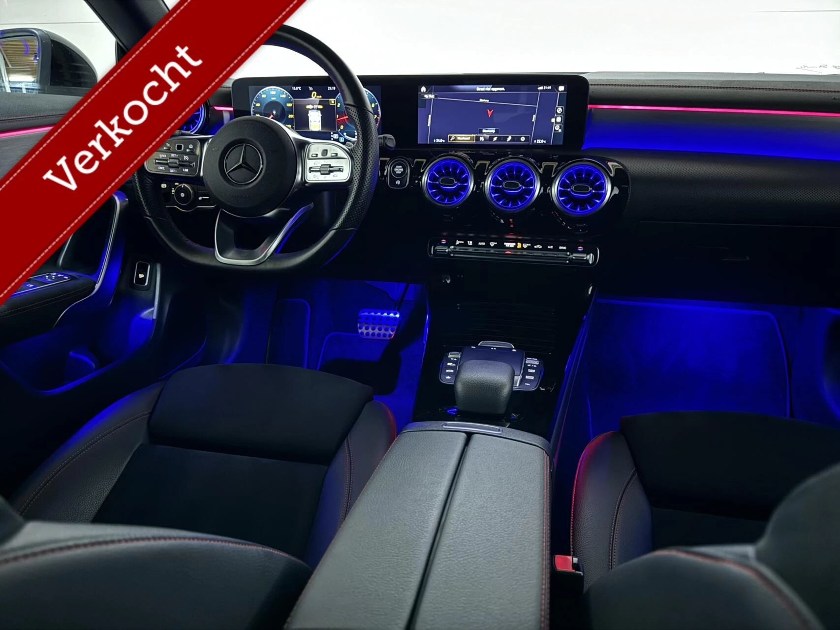 Hoofdafbeelding Mercedes-Benz CLA