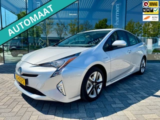 Hoofdafbeelding Toyota Prius Toyota Prius 1.8 Business Plus NAP, KeyLess, Camera, LED, HUD