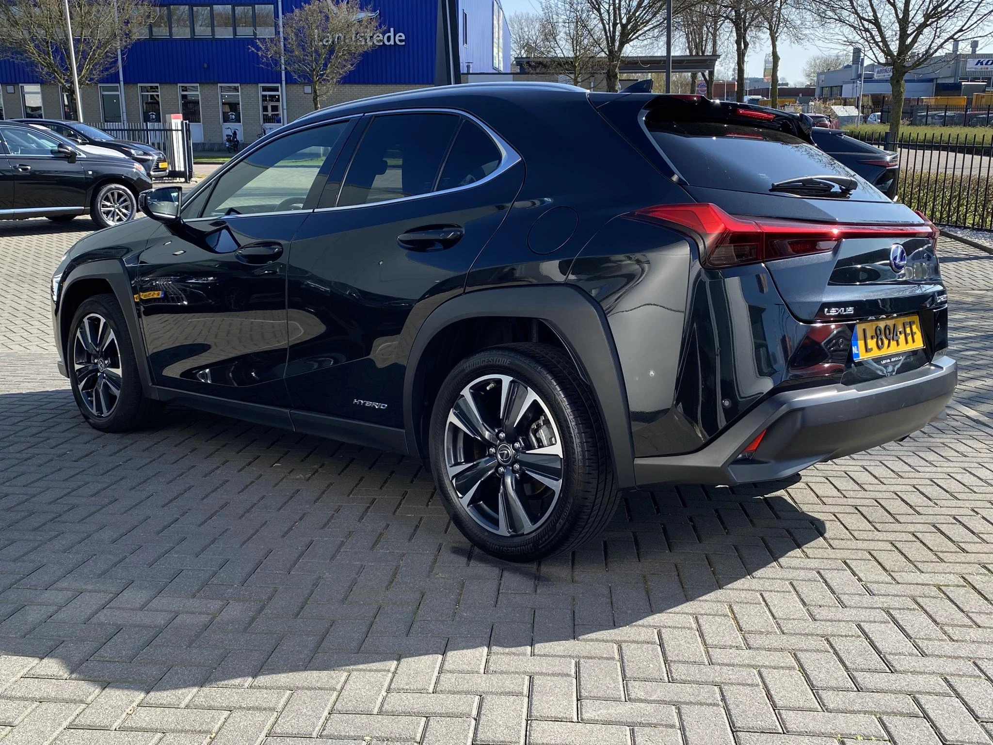 Hoofdafbeelding Lexus UX