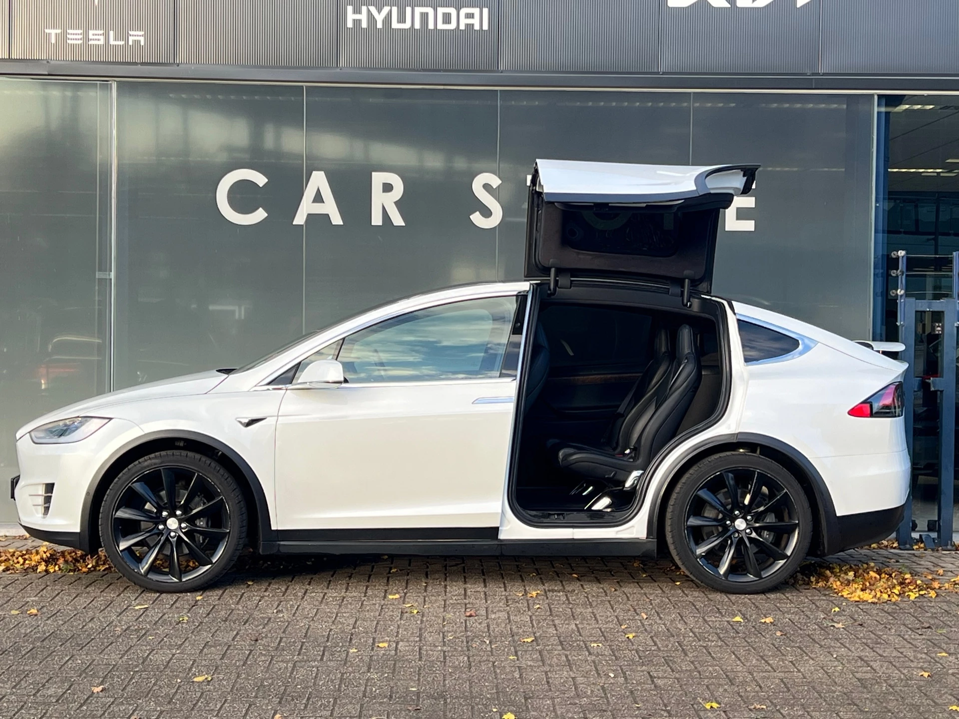 Hoofdafbeelding Tesla Model X