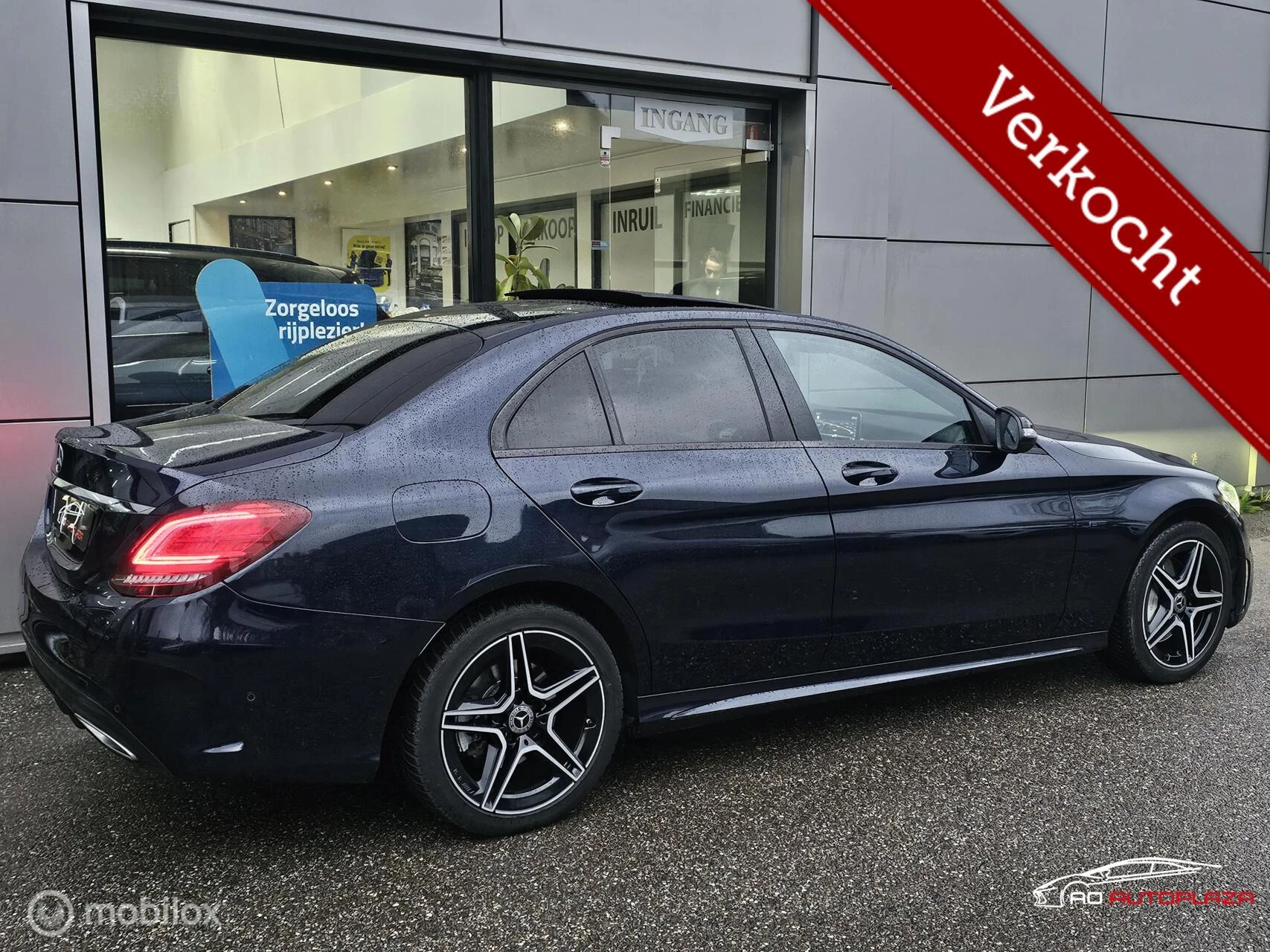 Hoofdafbeelding Mercedes-Benz C-Klasse