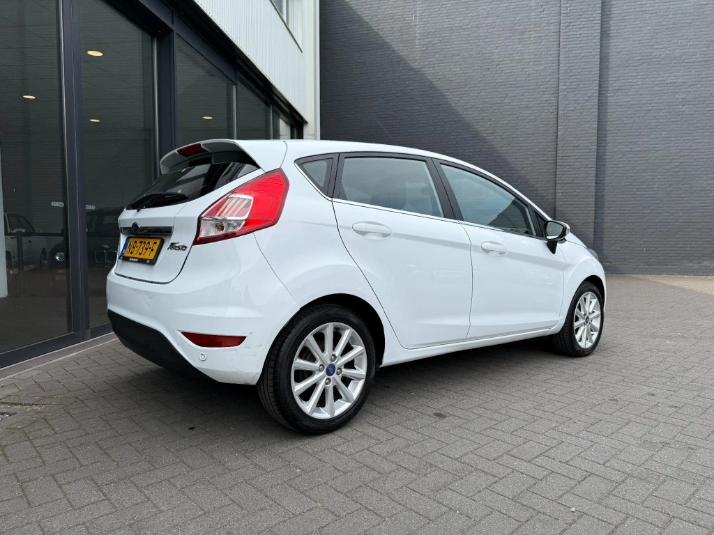 Hoofdafbeelding Ford Fiesta