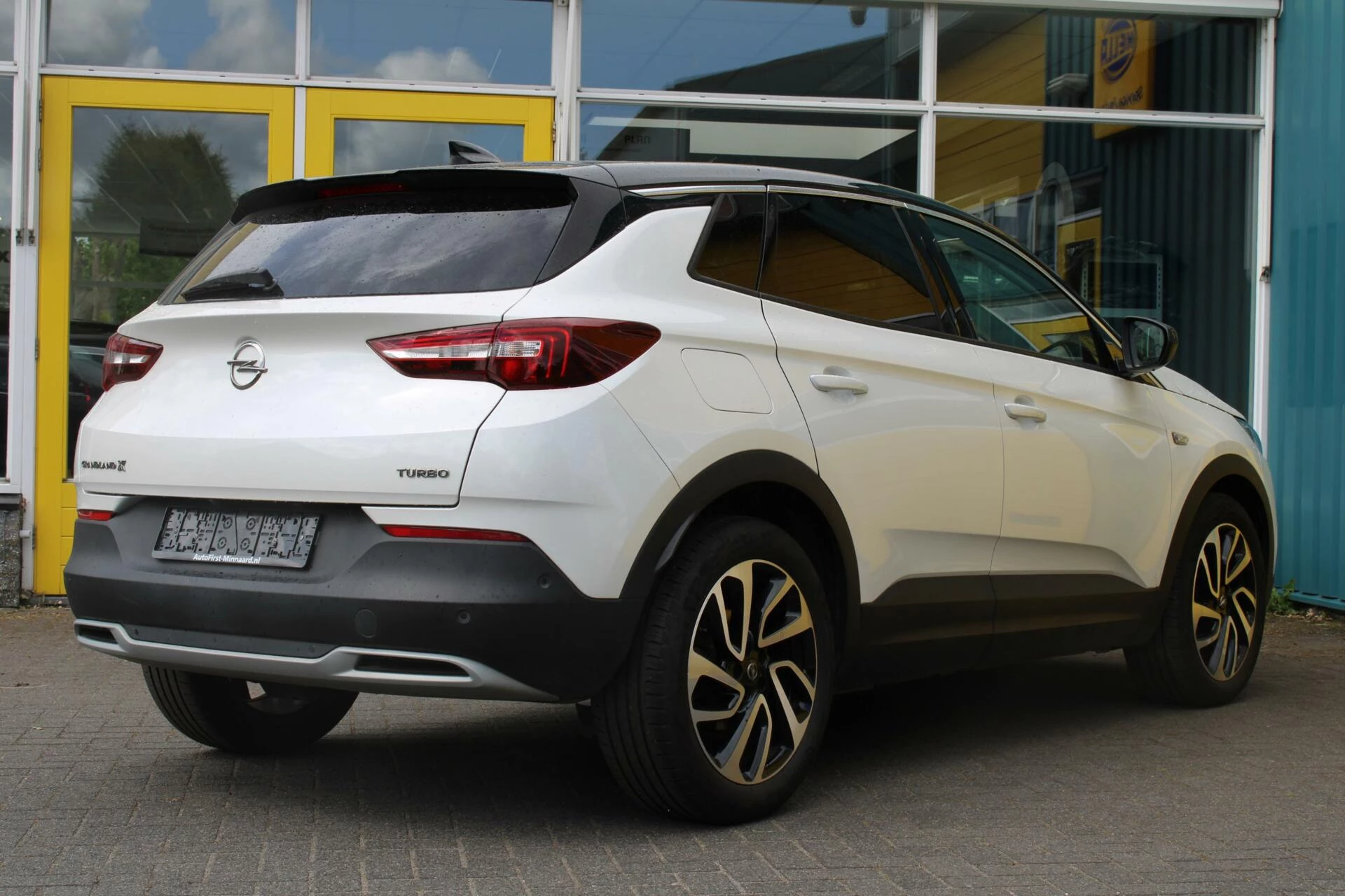Hoofdafbeelding Opel Grandland X