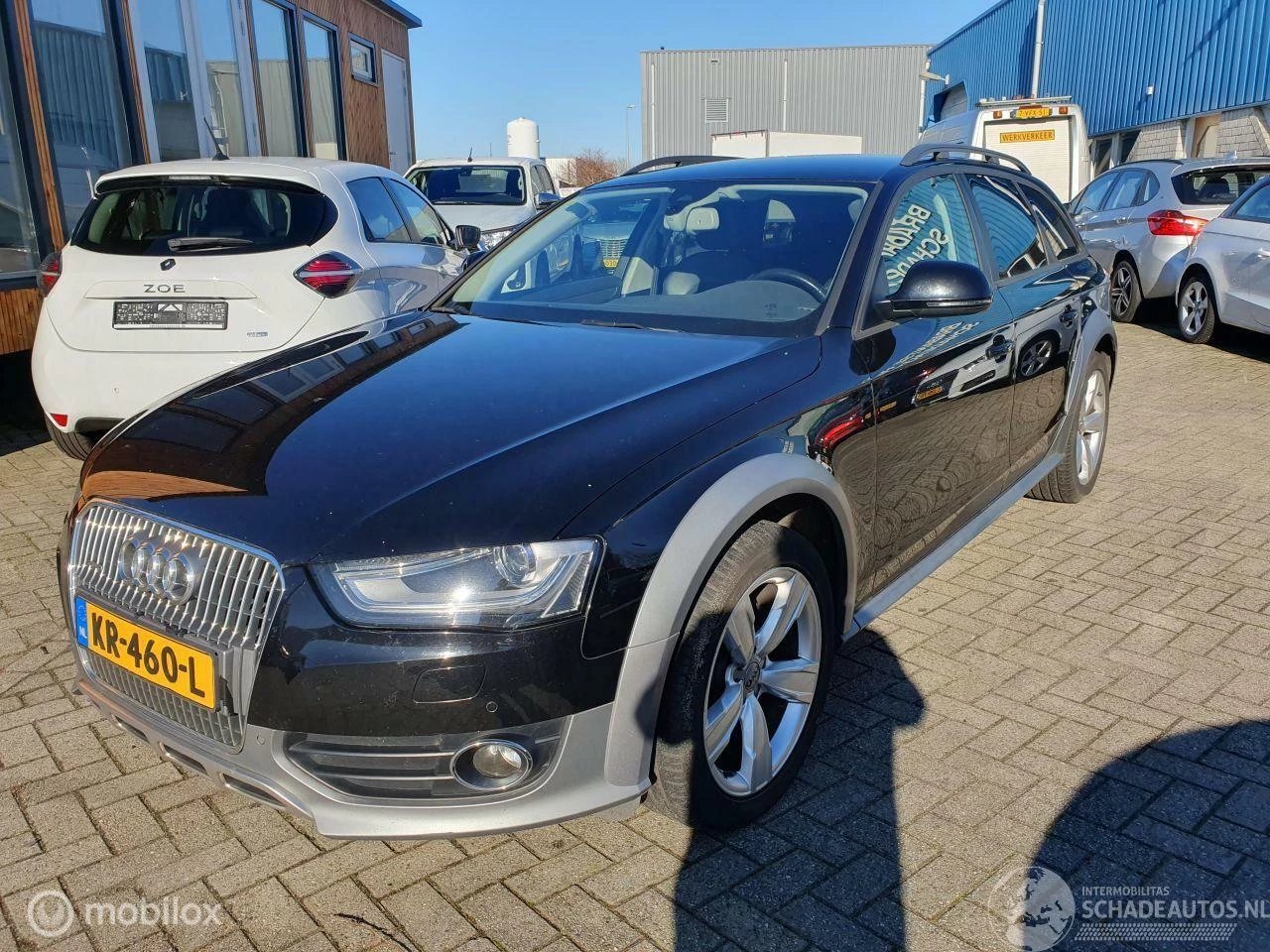 Hoofdafbeelding Audi A4