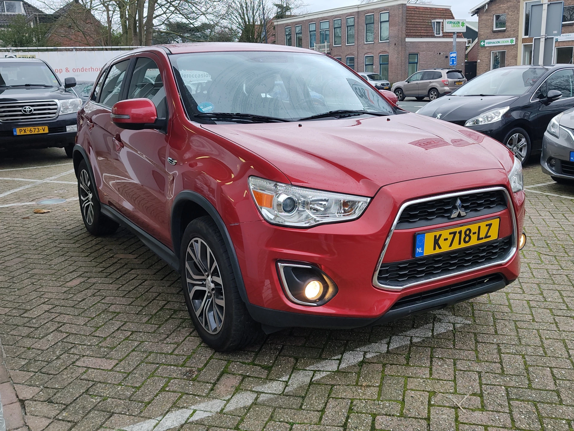 Hoofdafbeelding Mitsubishi ASX