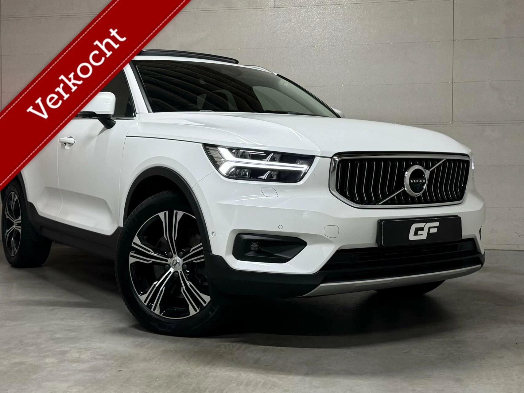 Hoofdafbeelding Volvo XC40