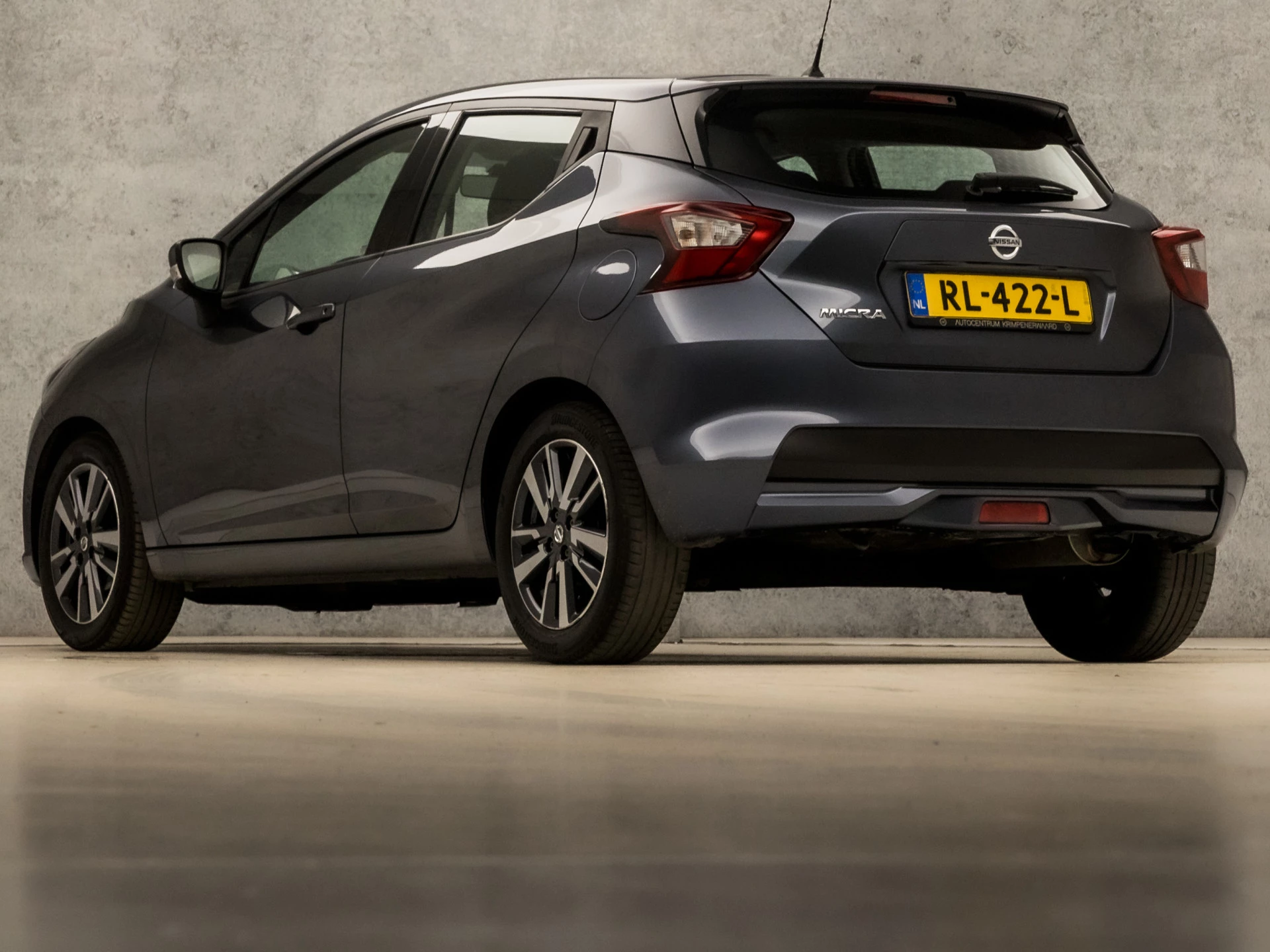 Hoofdafbeelding Nissan Micra