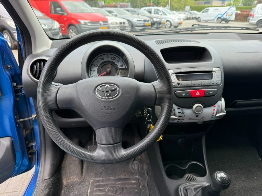 Hoofdafbeelding Toyota Aygo