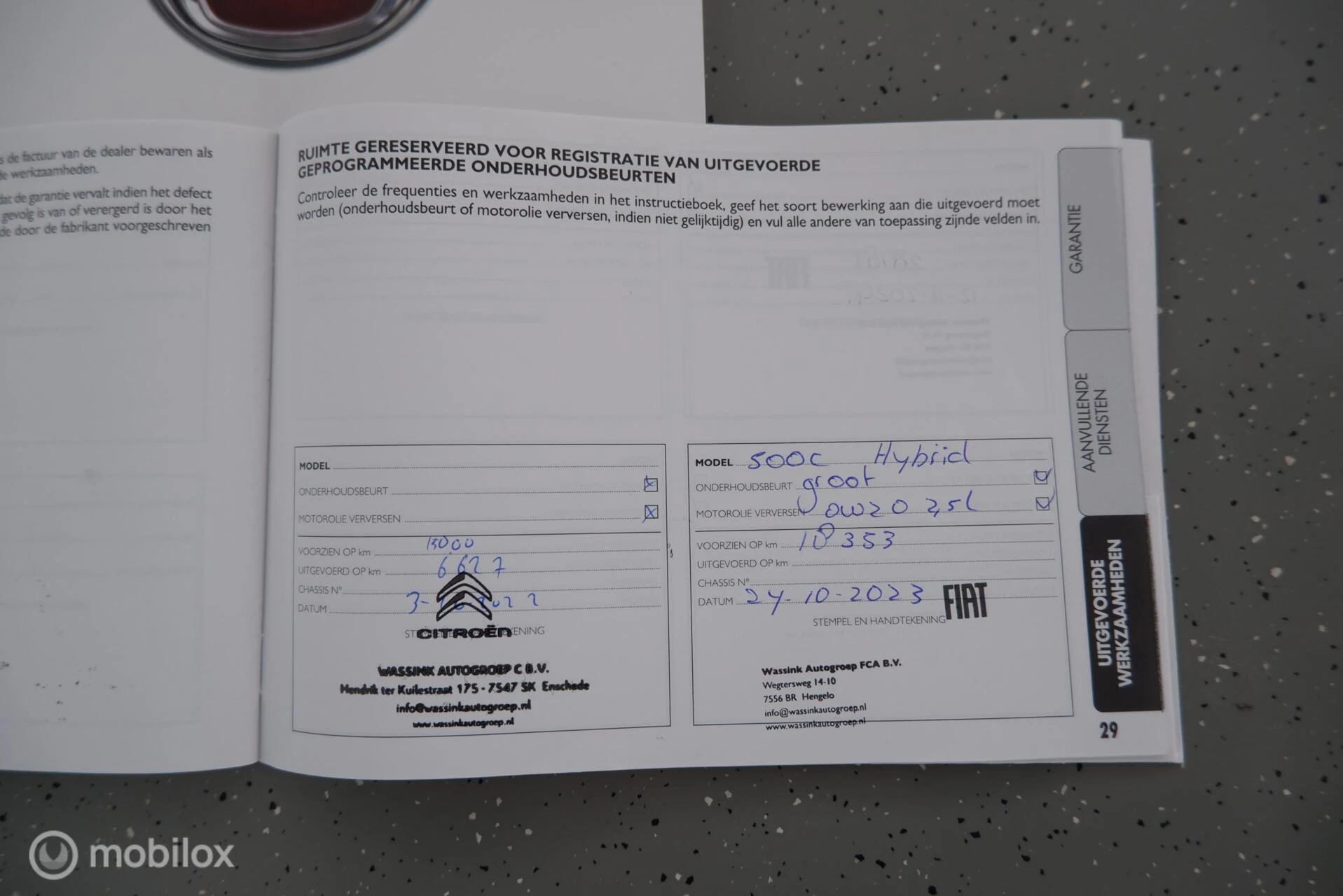 Hoofdafbeelding Fiat 500C