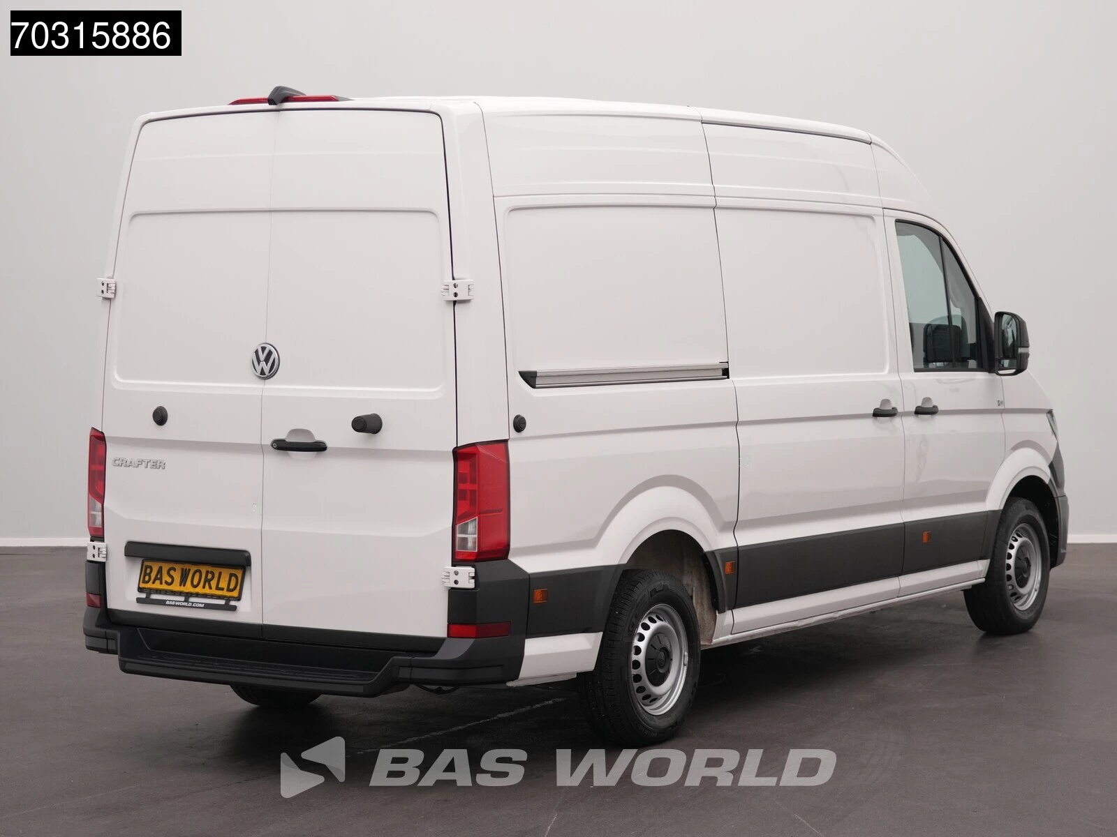 Hoofdafbeelding Volkswagen Crafter