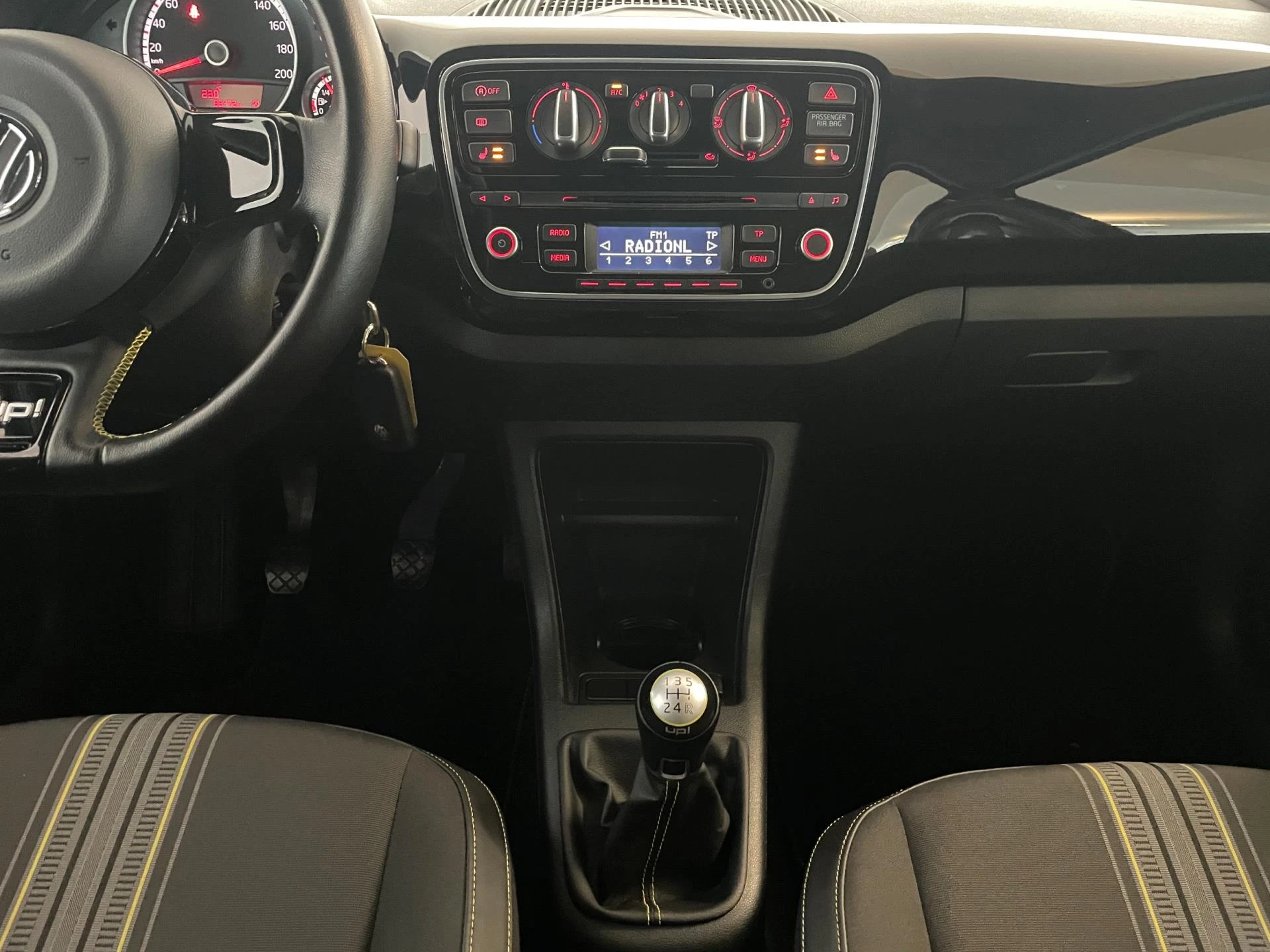 Hoofdafbeelding Volkswagen up!
