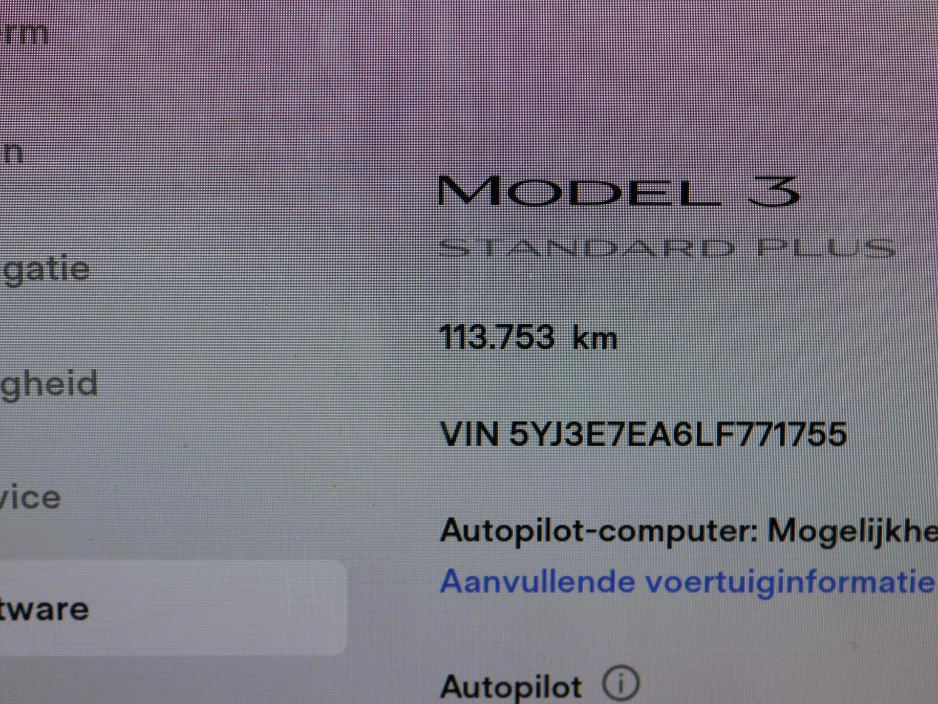 Hoofdafbeelding Tesla Model 3