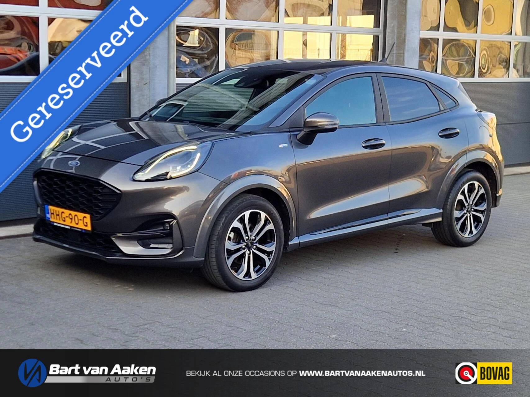 Hoofdafbeelding Ford Puma