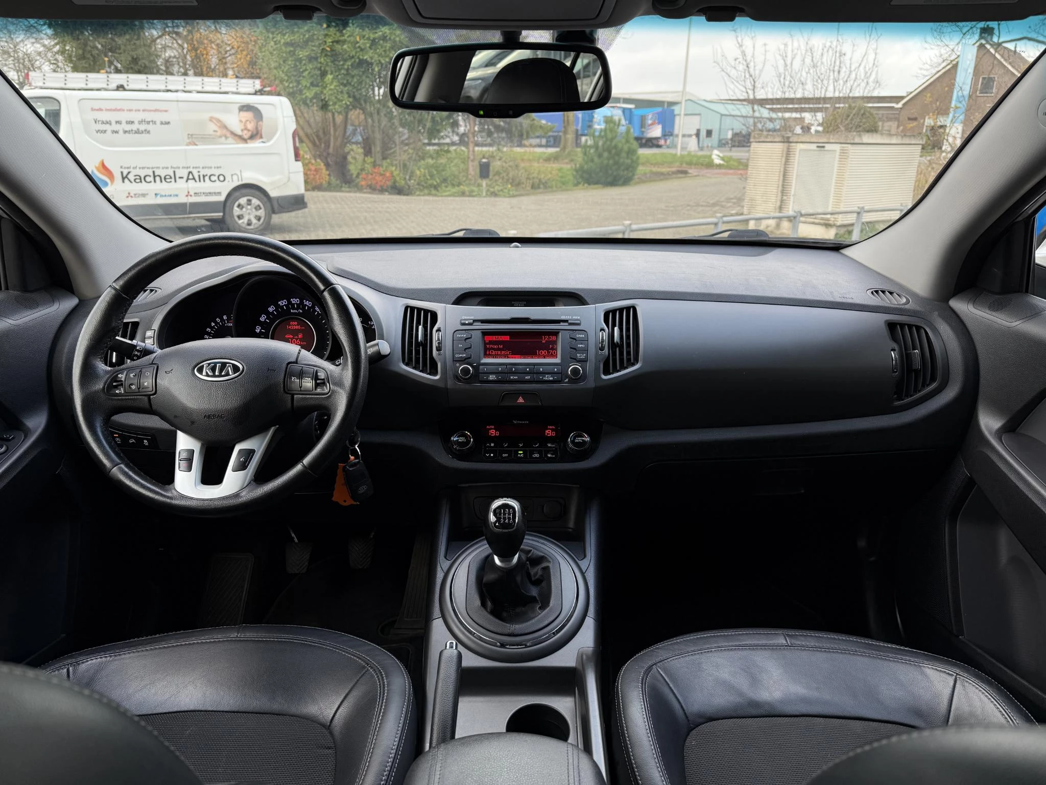 Hoofdafbeelding Kia Sportage