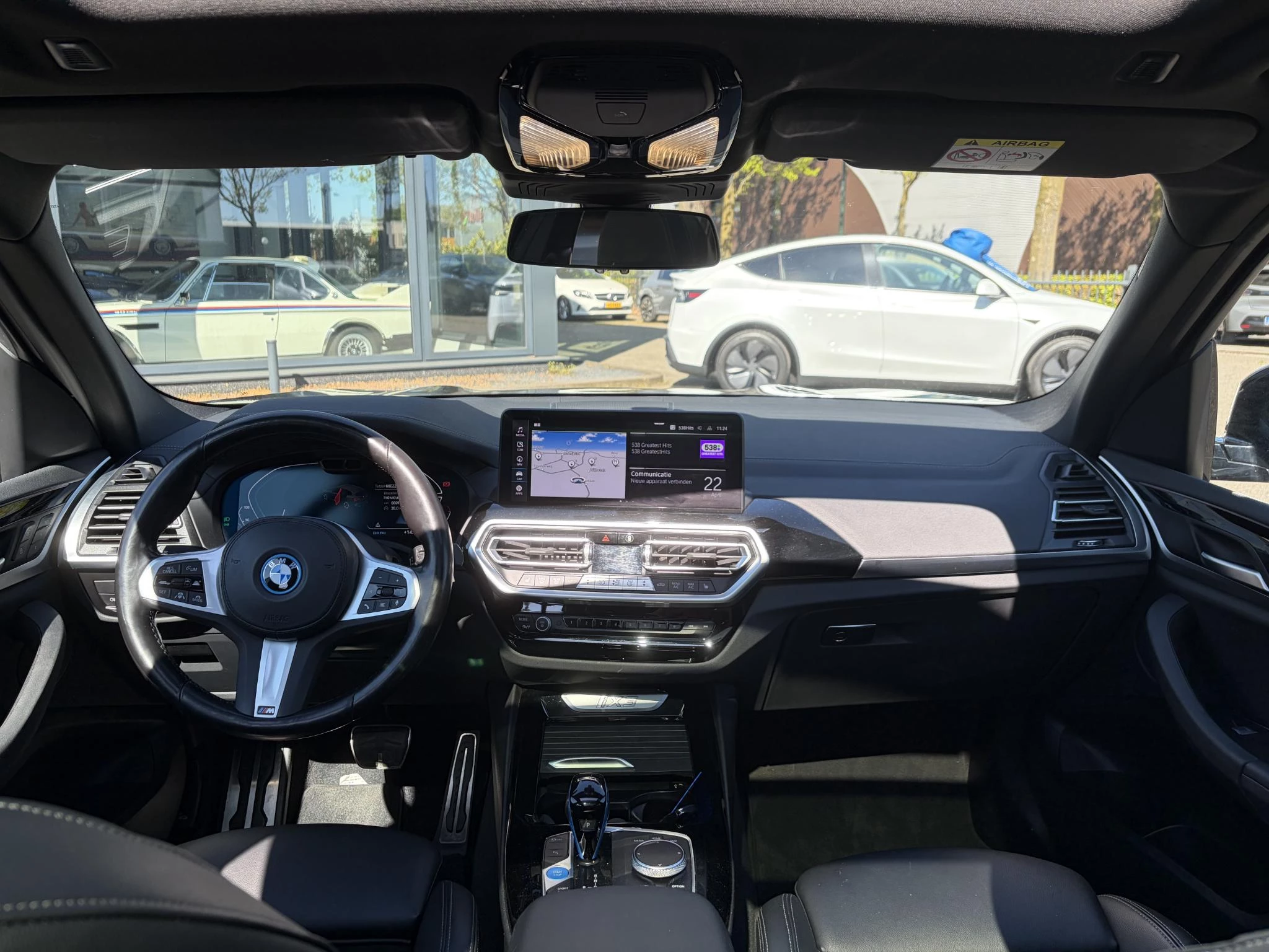 Hoofdafbeelding BMW iX3