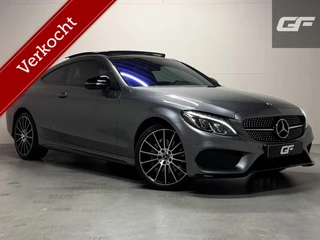 Mercedes C-klasse Coupé 200 4MATIC AMG Pano 360° Sfeer Carplay