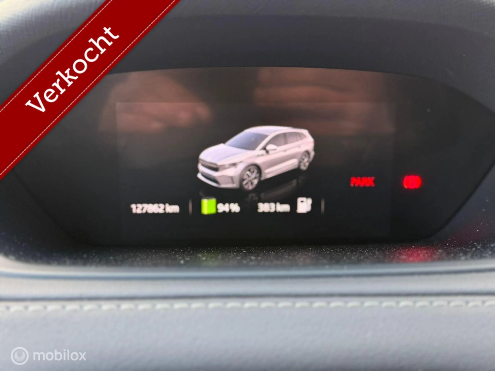 Hoofdafbeelding Škoda Enyaq iV