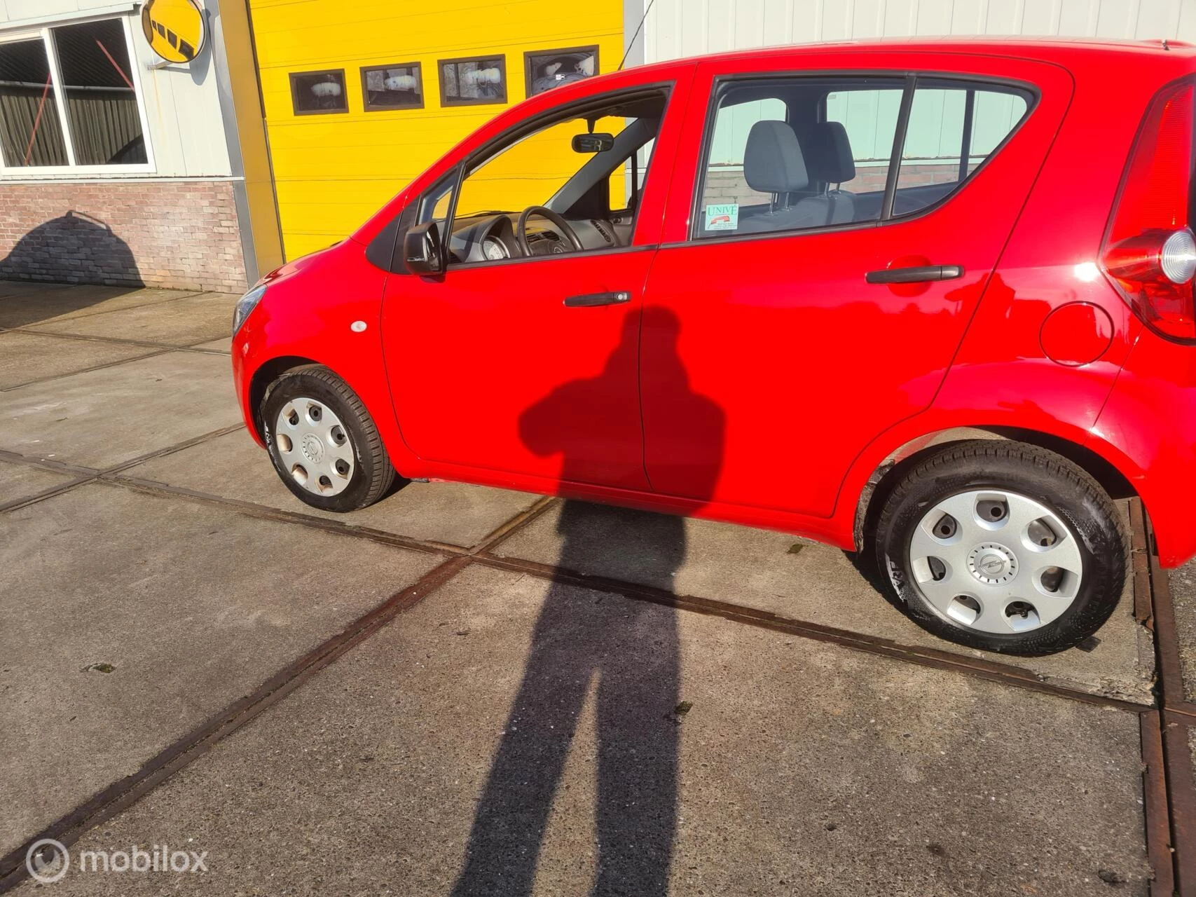 Hoofdafbeelding Opel Agila