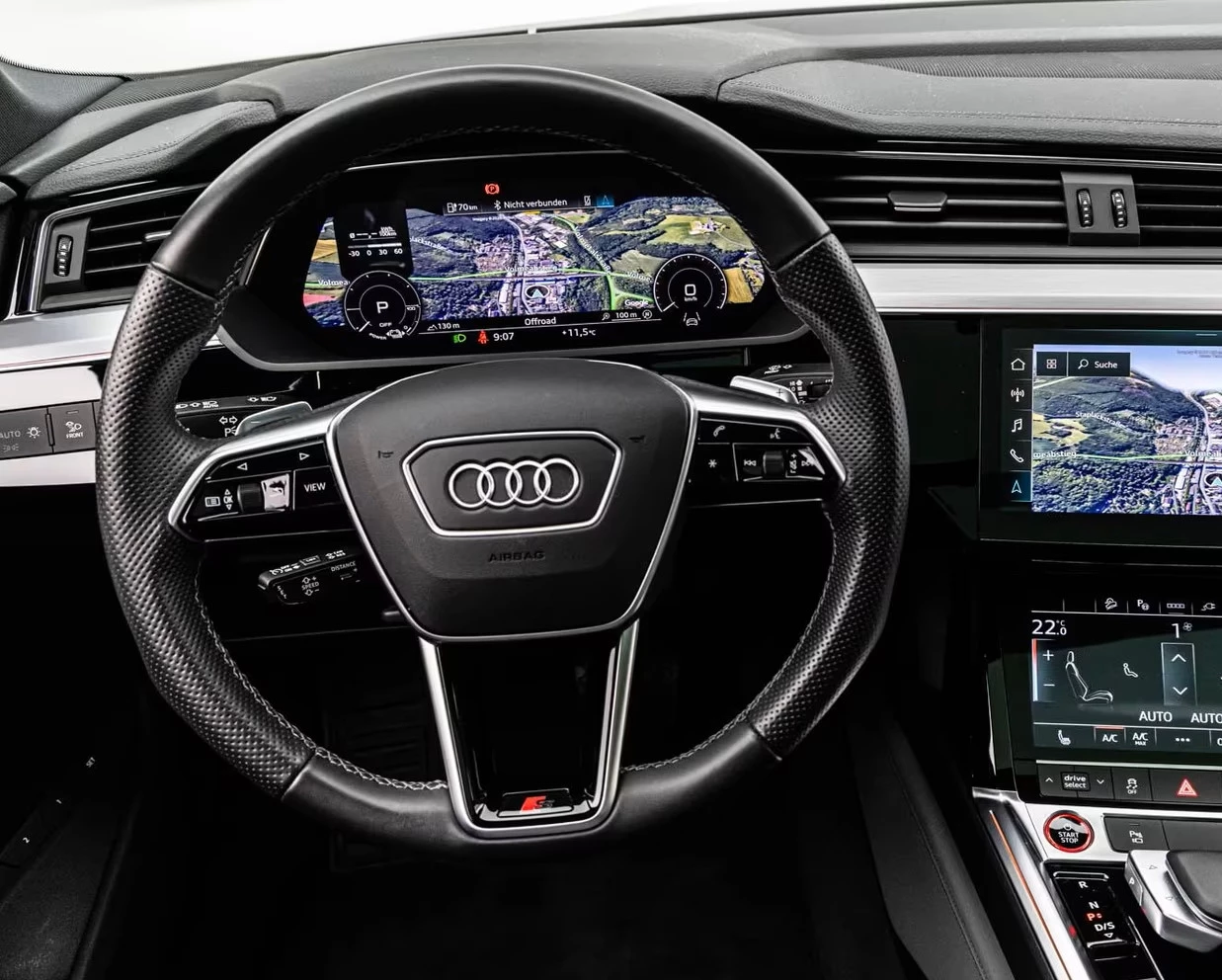 Hoofdafbeelding Audi e-tron