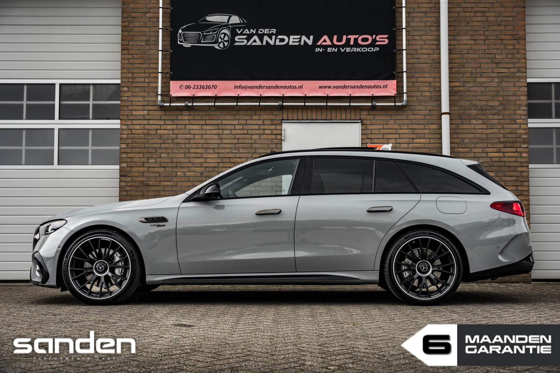 Hoofdafbeelding Mercedes-Benz E-Klasse