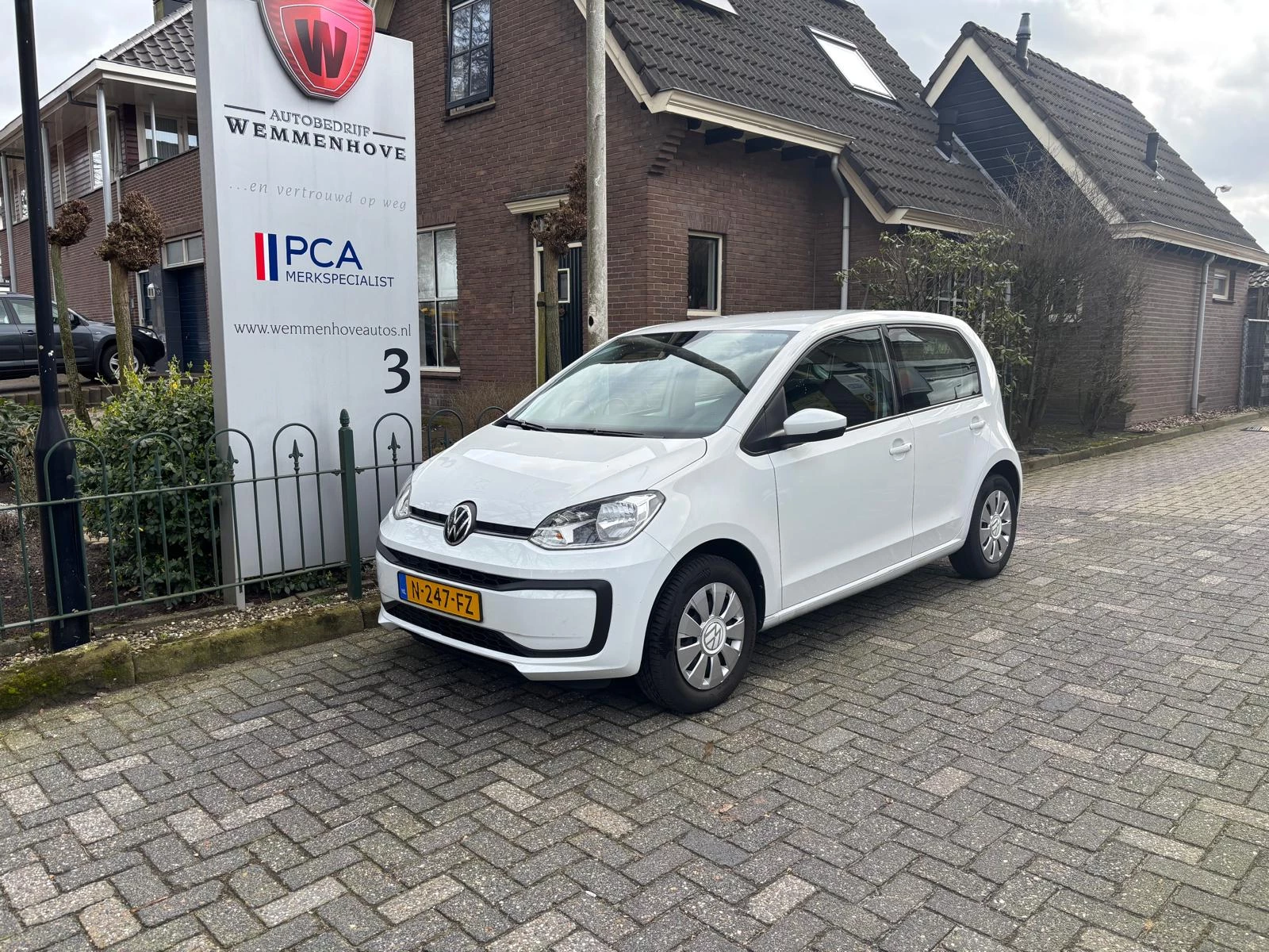 Hoofdafbeelding Volkswagen up!