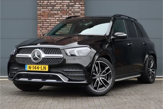 Mercedes-Benz GLE 350 de 4-MATIC AMG Line Aut9 | Luchtvering | Surround Camera | Burmester | Panoramadak | Keyless Go | Memory | Air-Balance-pakket | Dodehoekassistent |