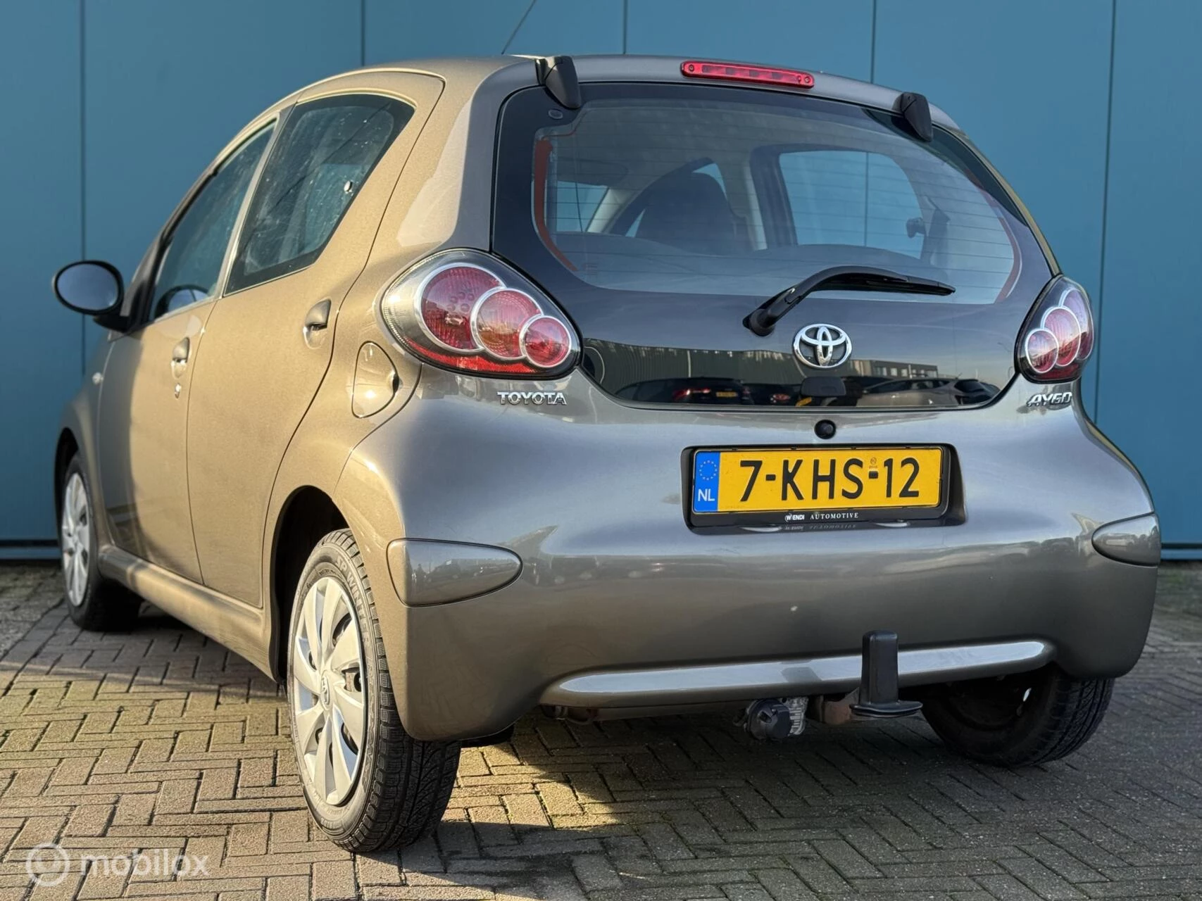 Hoofdafbeelding Toyota Aygo