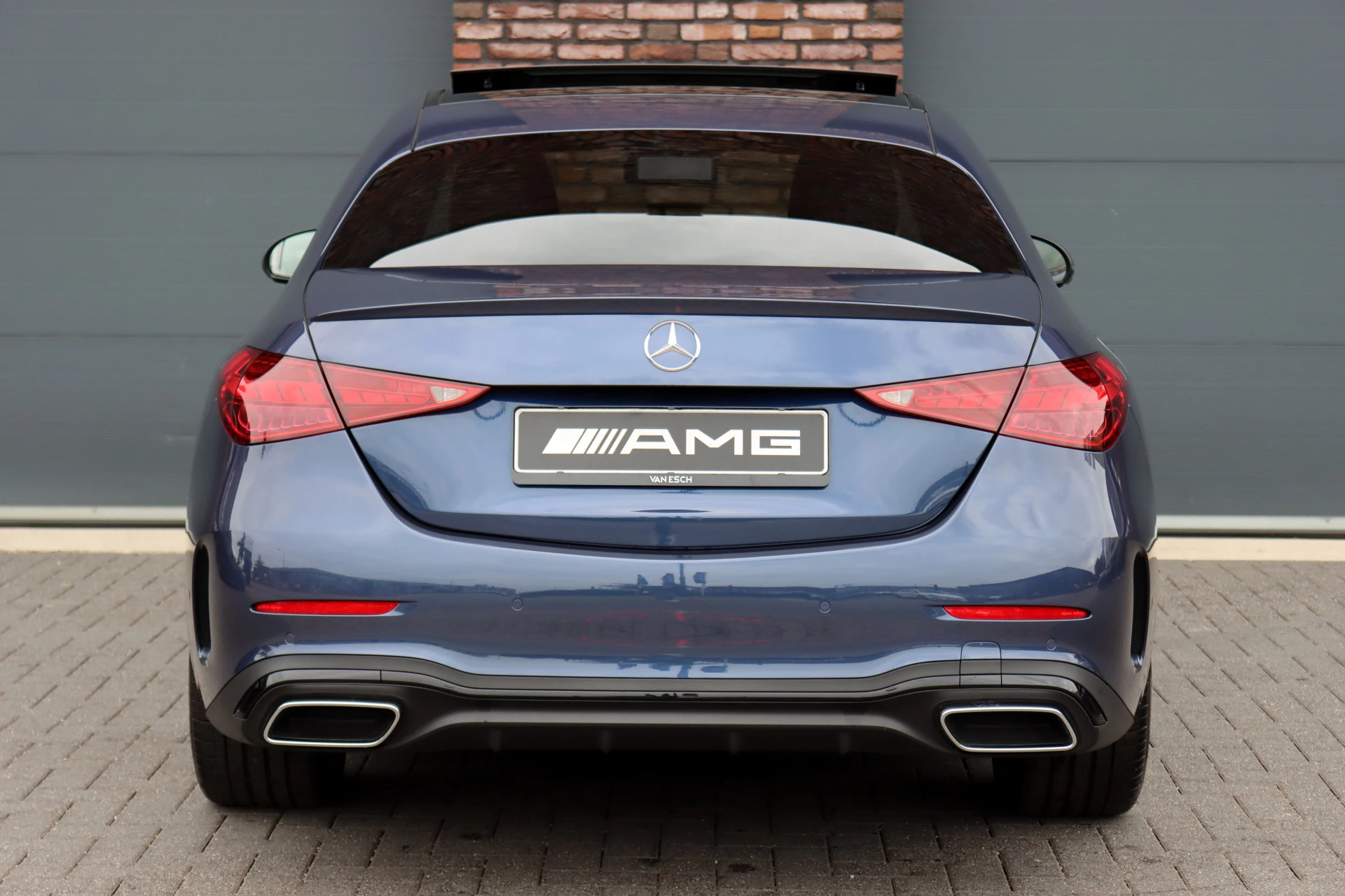 Hoofdafbeelding Mercedes-Benz C-Klasse