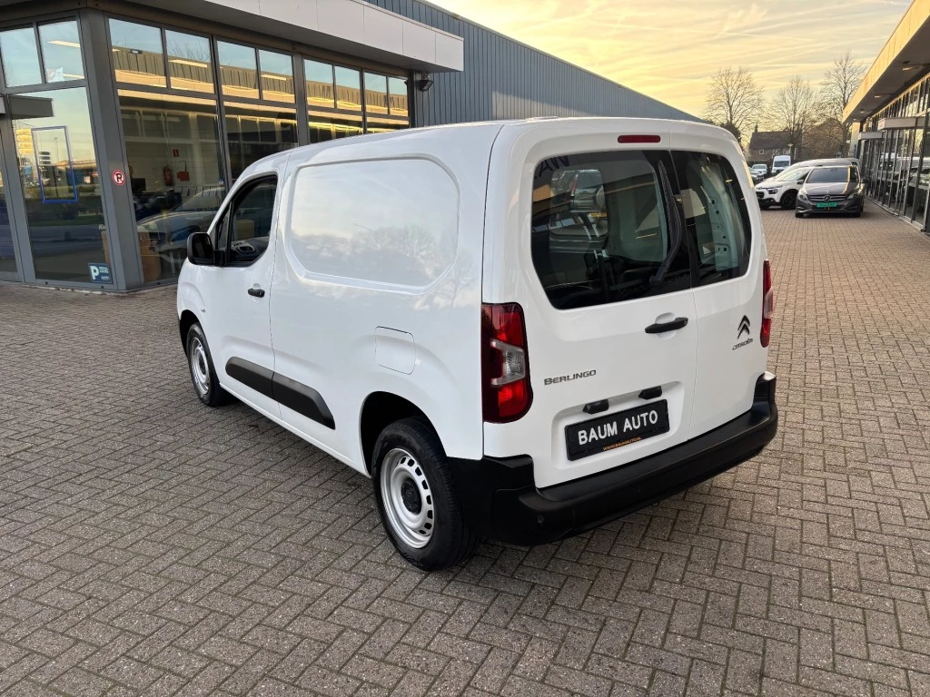 Hoofdafbeelding Citroën Berlingo